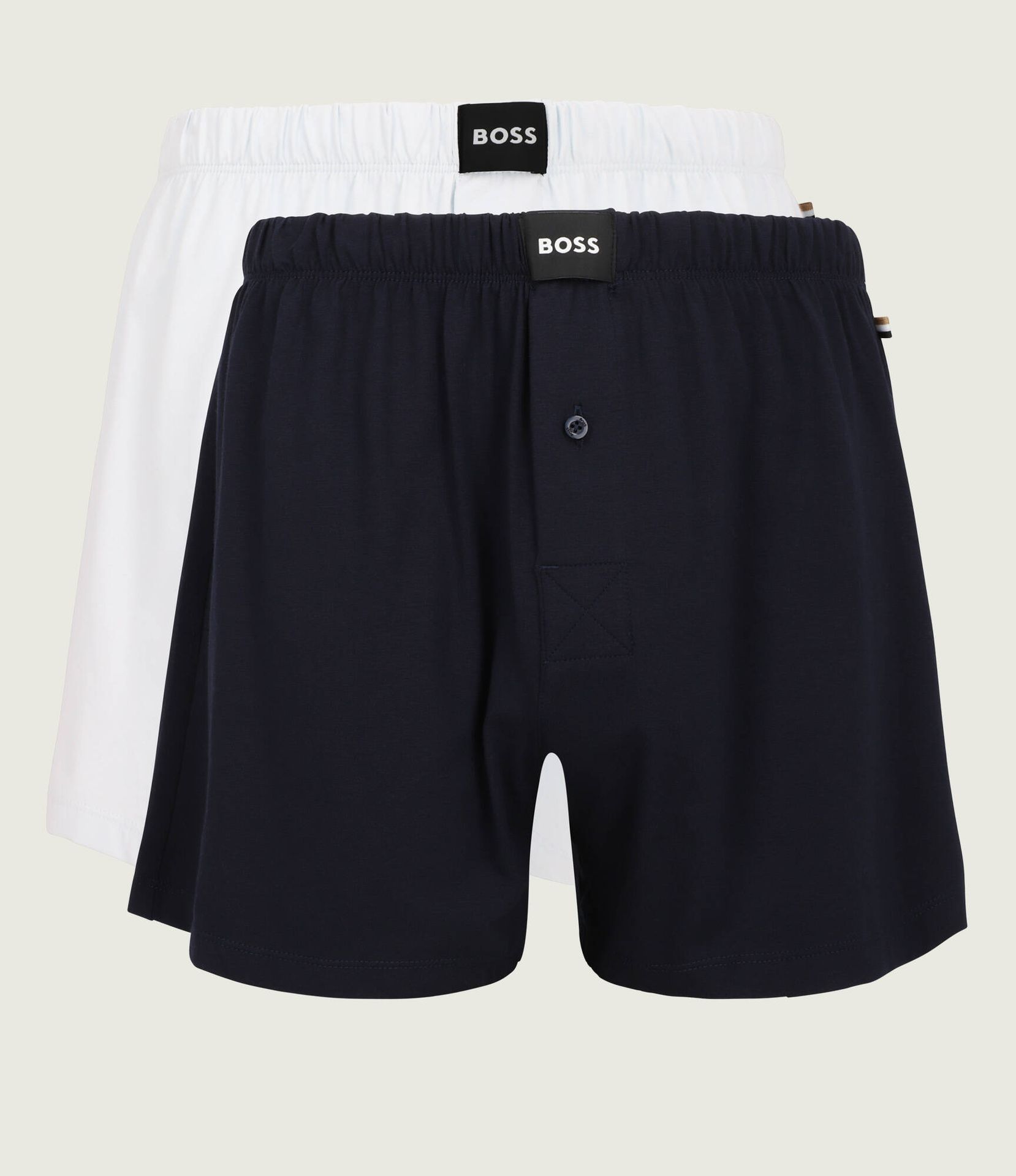 BOSS BLACK Bokserki 2-pack Jersey