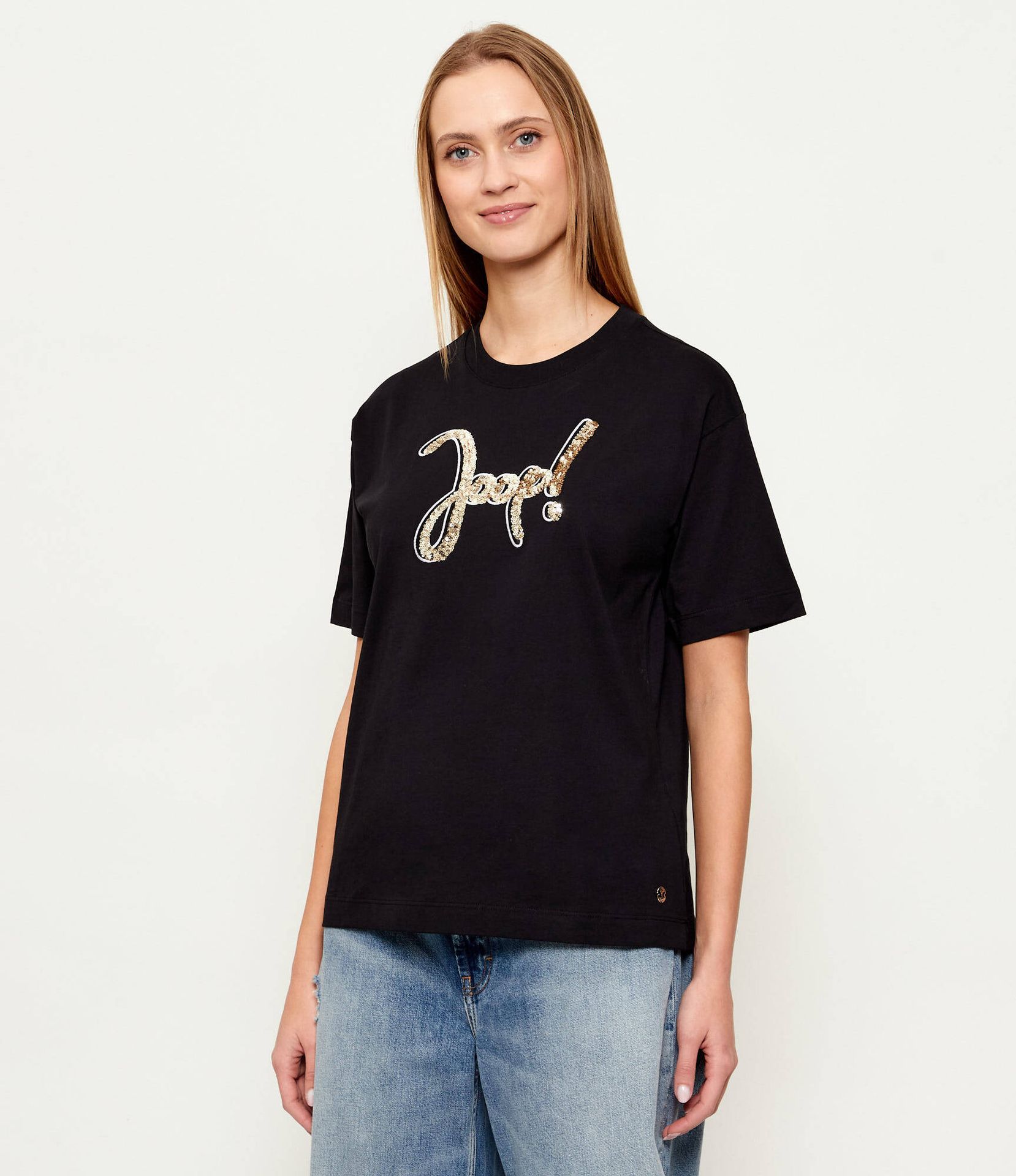 Joop! T-shirt Toraya Loose fit