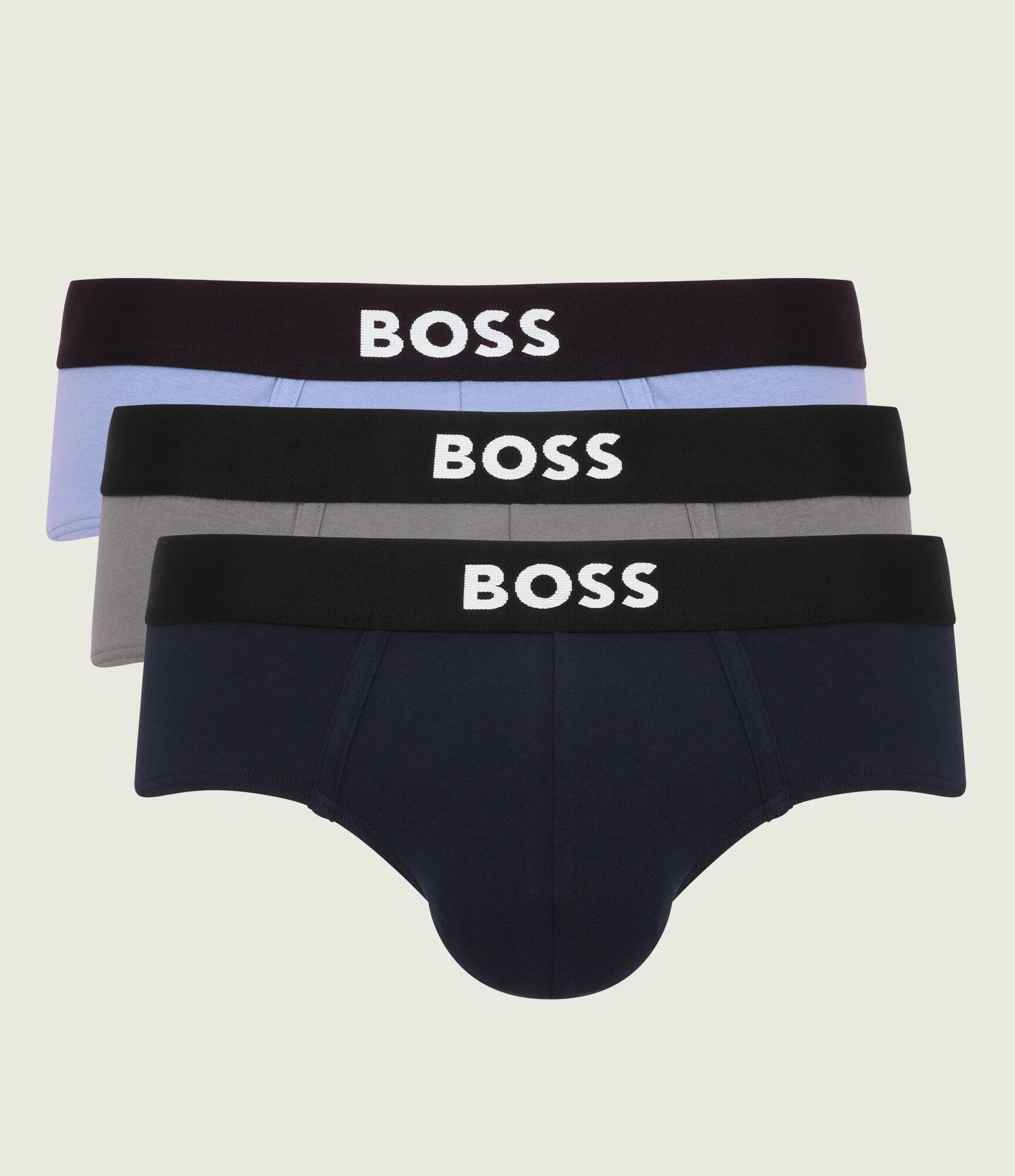 BOSS BLACK Slipy 3-pack HipBr