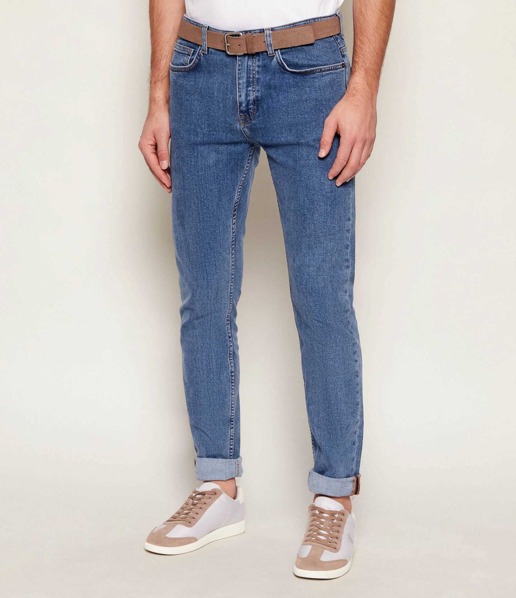 BOSS ORANGE Jeansy DELAWARE BO Slim Fit