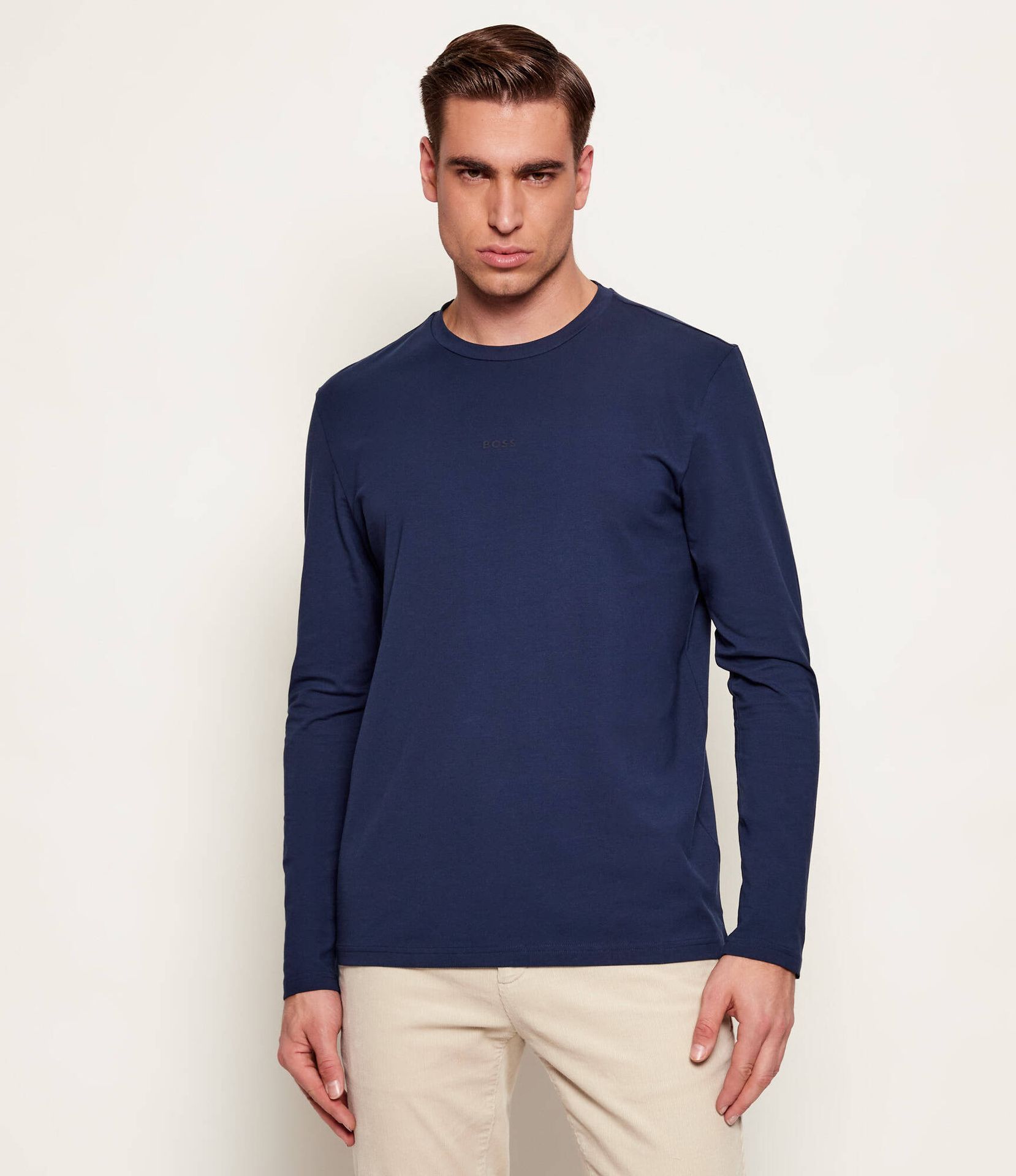 BOSS ORANGE Longsleeve TChark Regular Fit