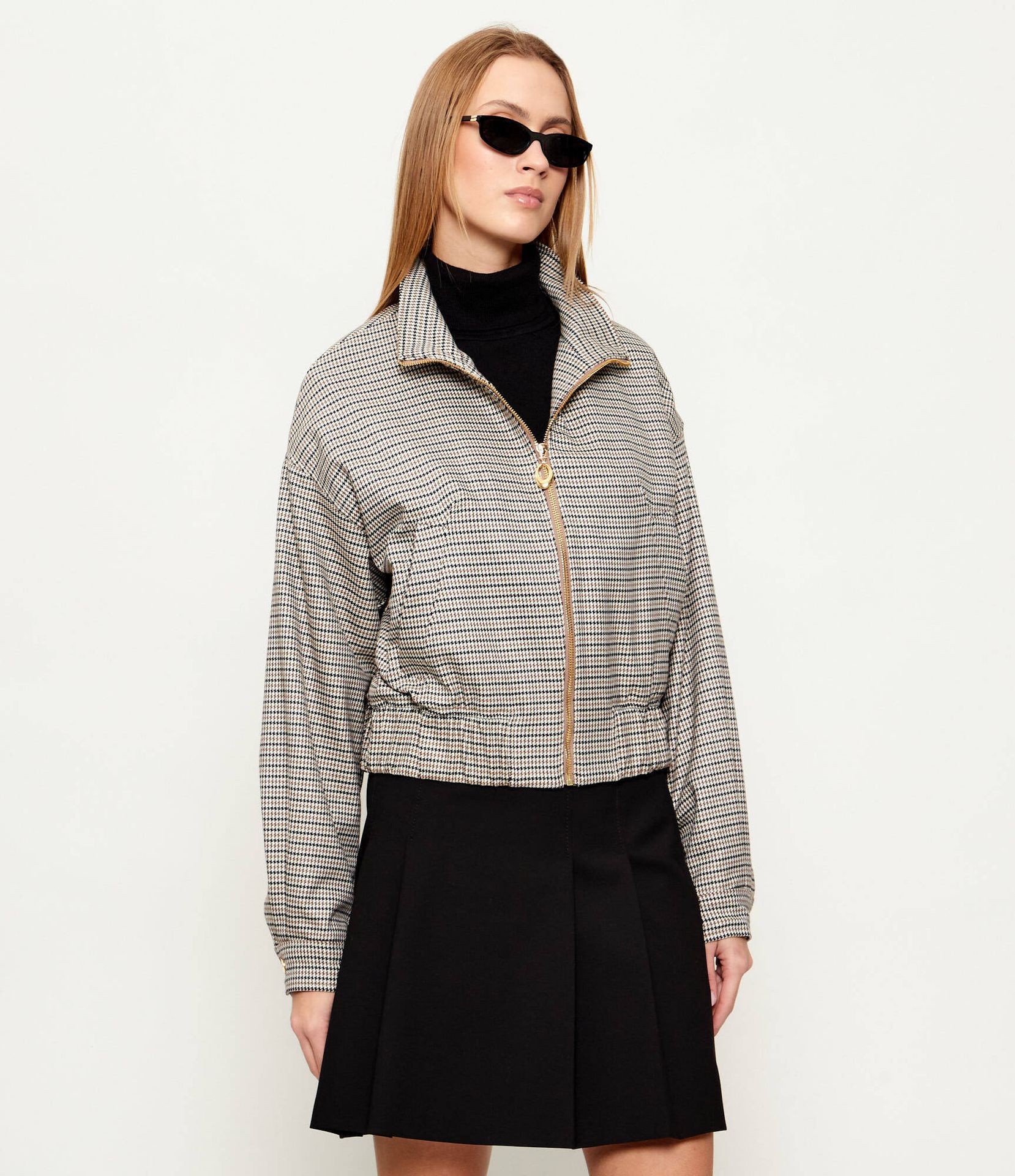 HUGO Kurtka bomber Amefine-1 Loose fit