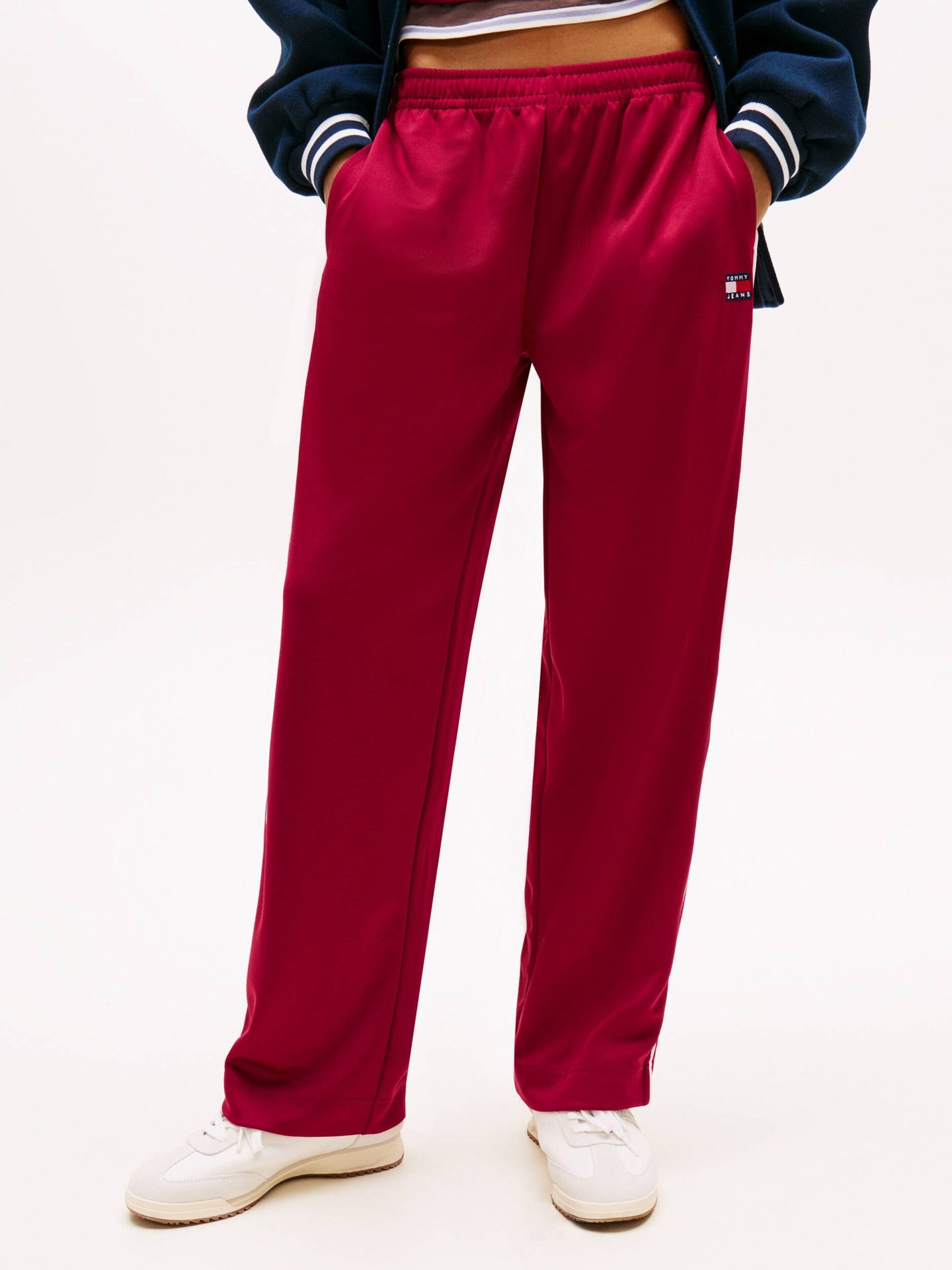 Tommy Jeans Spodnie dresowe Relaxed fit