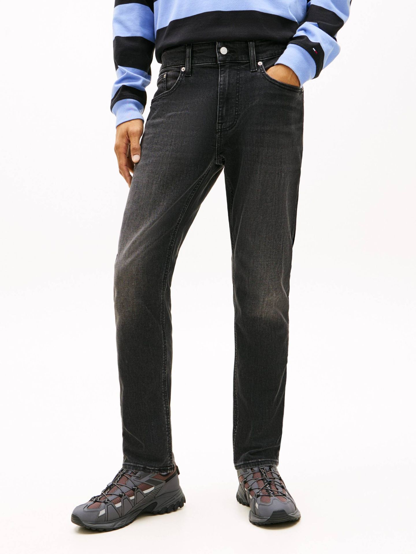 Tommy Jeans Jeansy AUSTIN Tapered fit