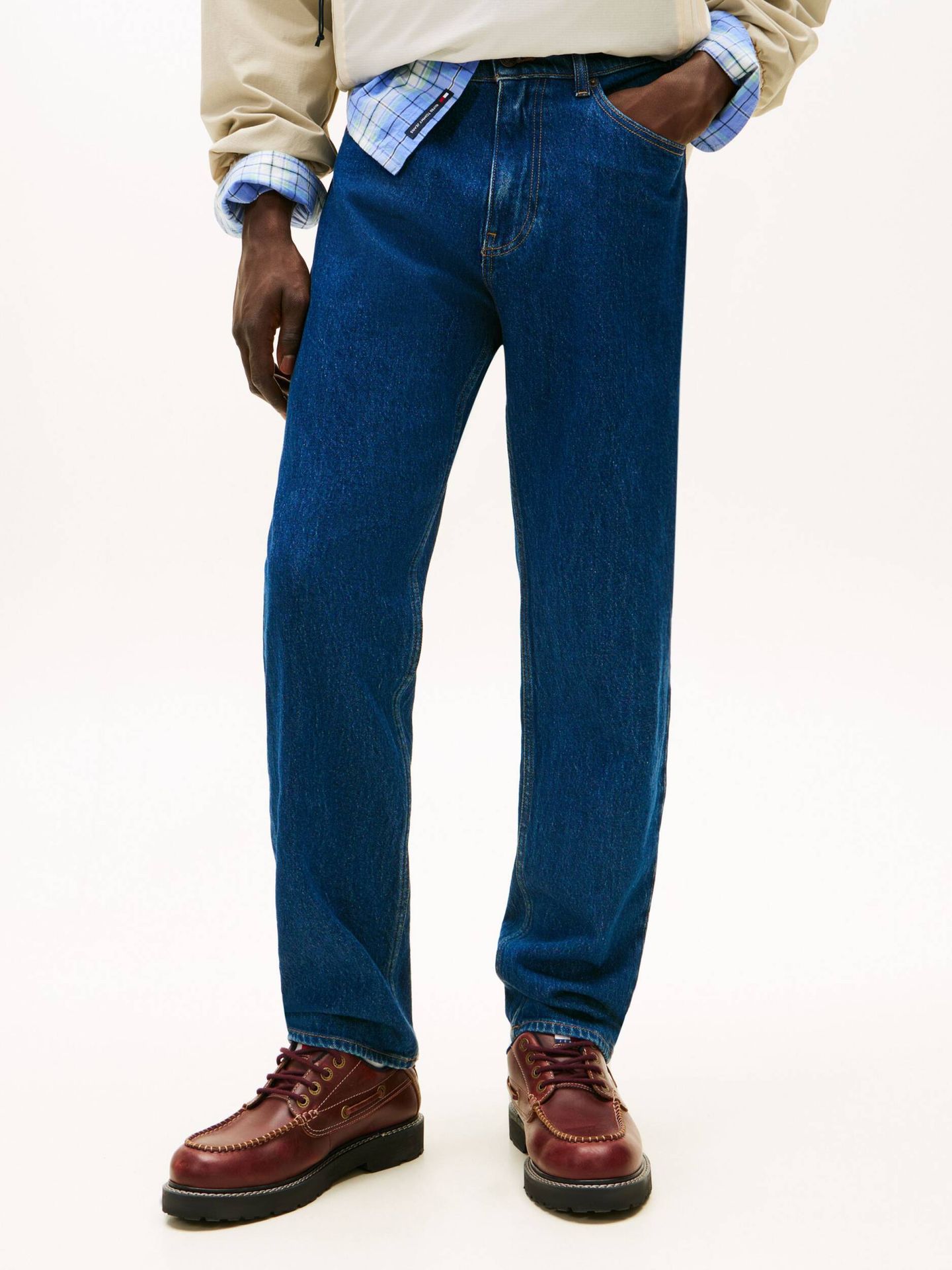 Tommy Jeans Jeansy Ryan Straight fit