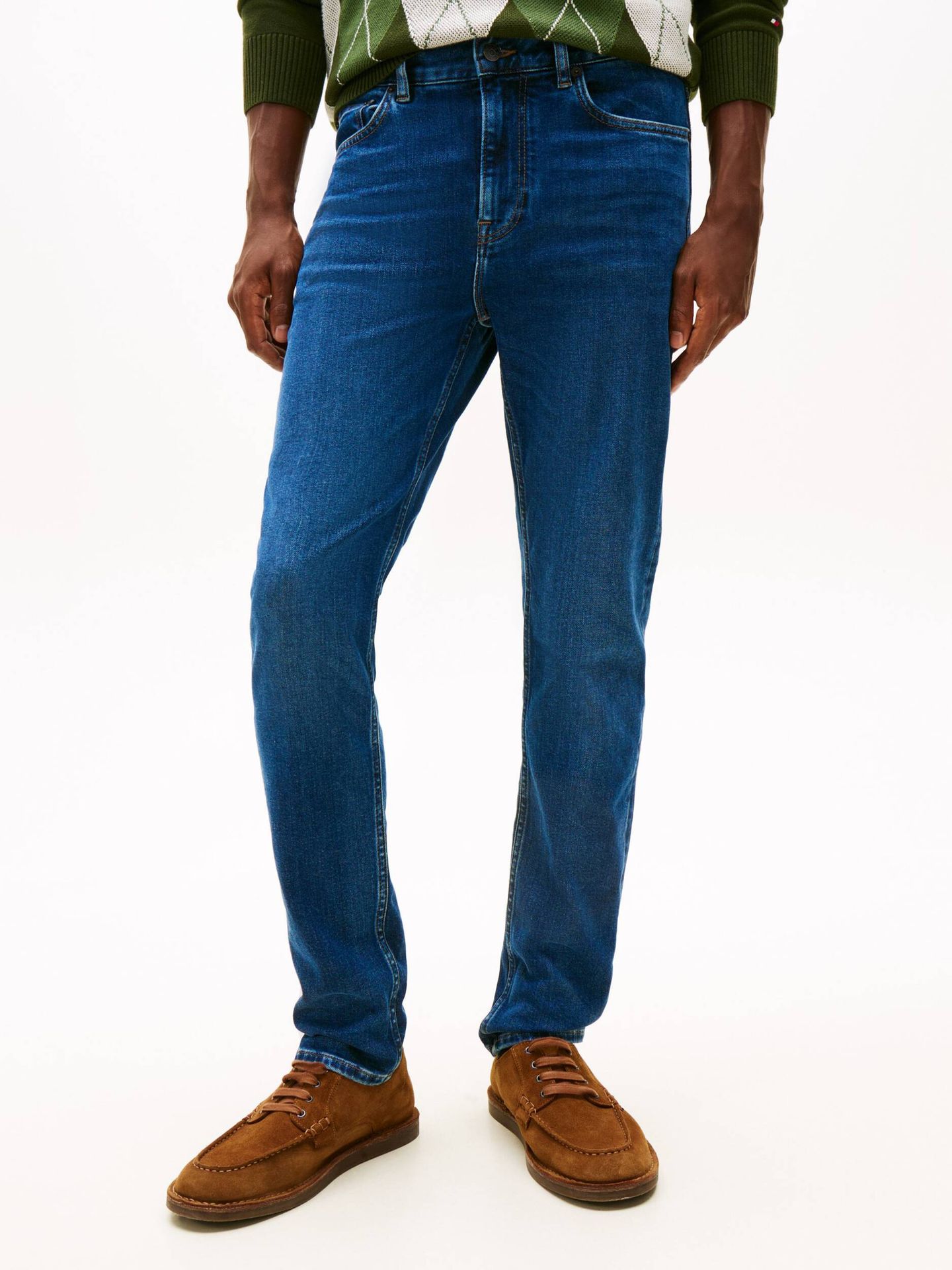 Tommy Hilfiger Jeansy BLEECKER Slim Fit