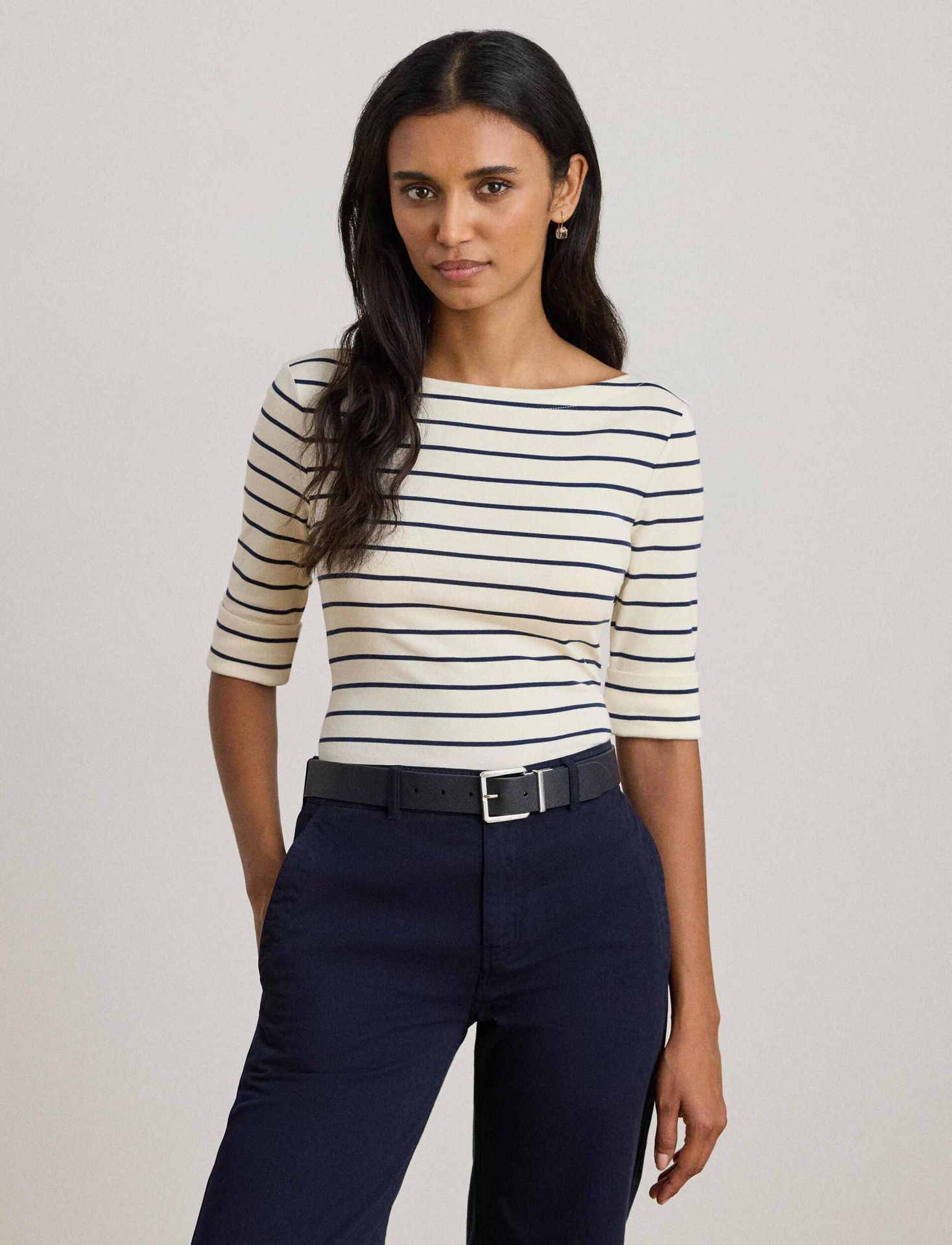 LAUREN RALPH LAUREN Bluzka Judy Slim Fit