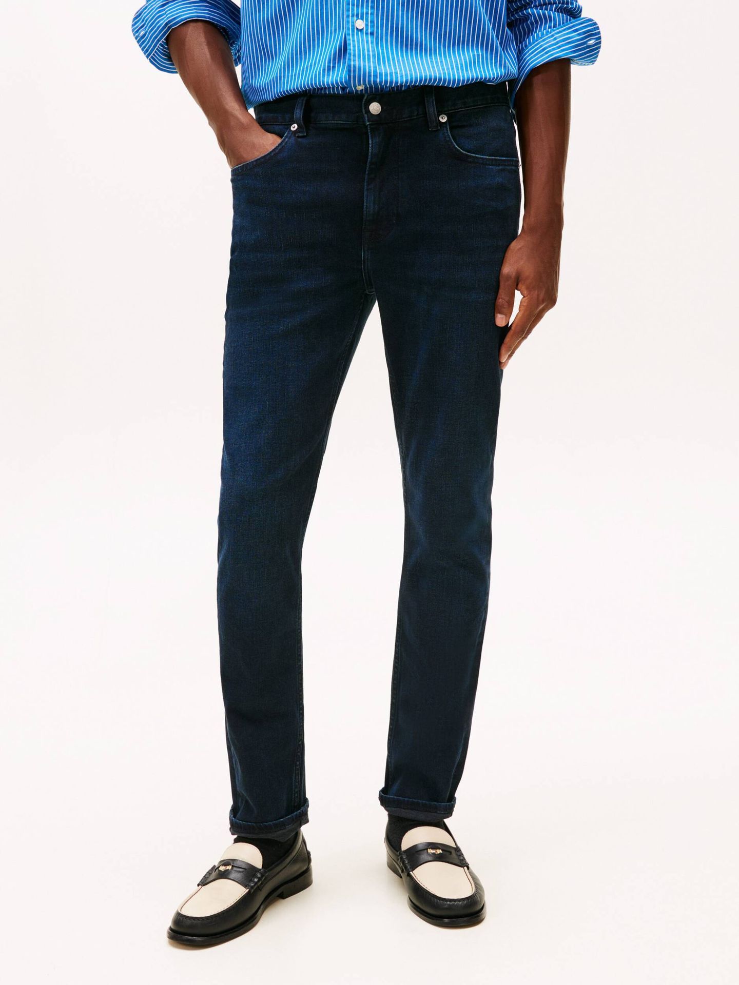Tommy Hilfiger Jeansy Bleecker Slim Fit stretch