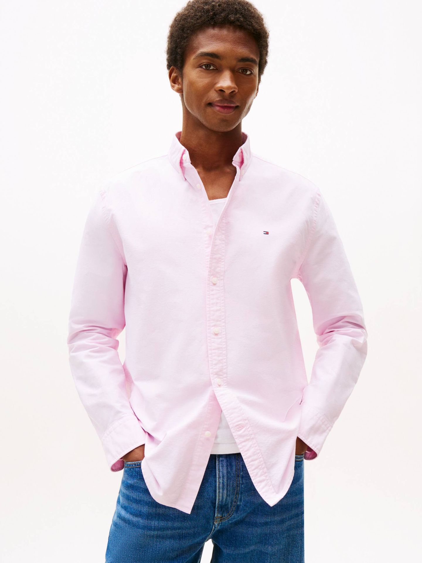 Tommy Hilfiger Koszula OXFORD Regular Fit
