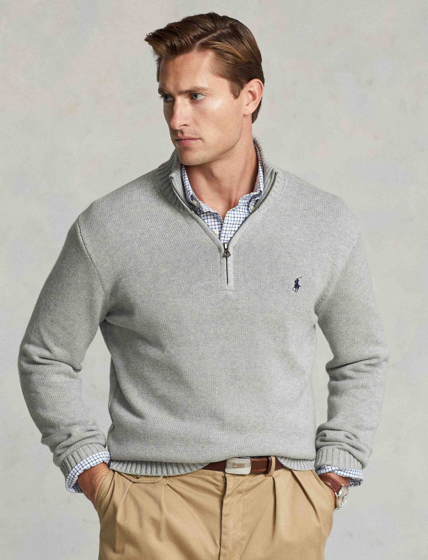 POLO RALPH LAUREN Sweter Regular Fit