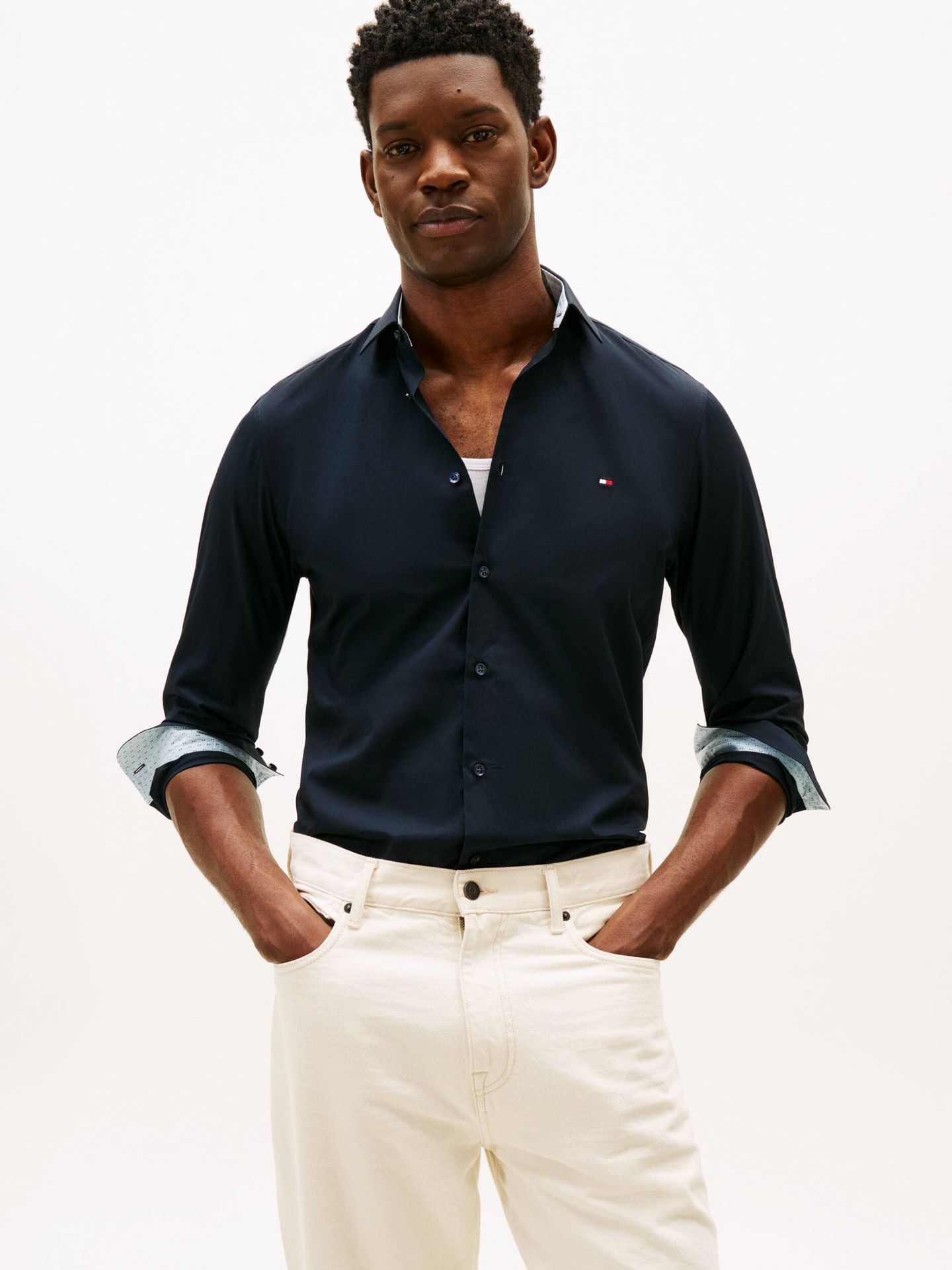 Tommy Hilfiger Koszula Slim Fit