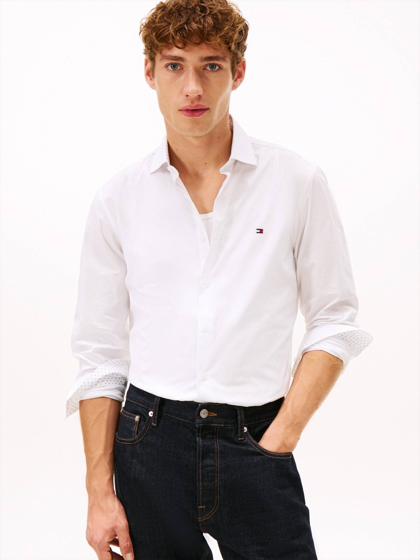 Tommy Hilfiger Koszula Slim Fit
