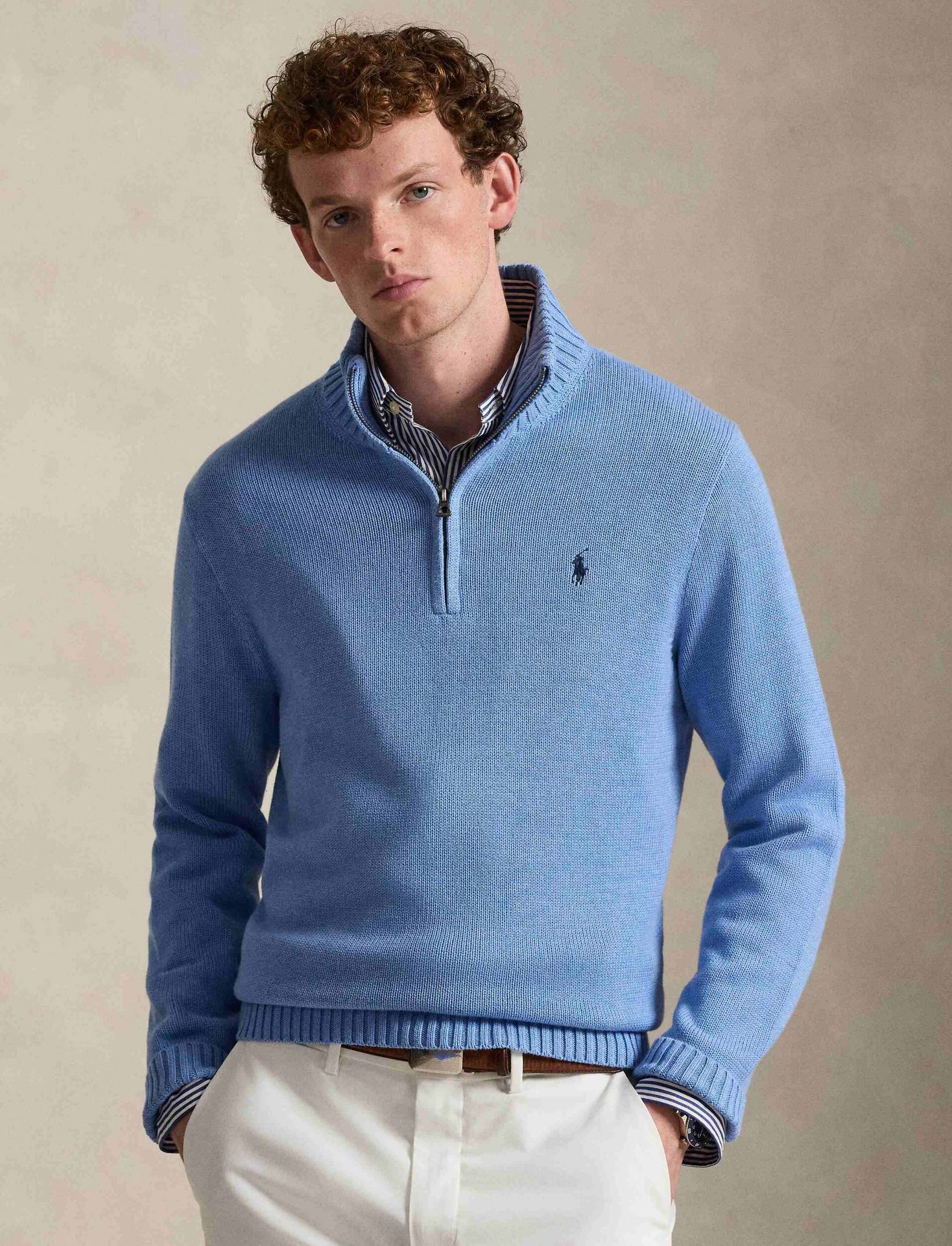 POLO RALPH LAUREN Sweter Regular Fit