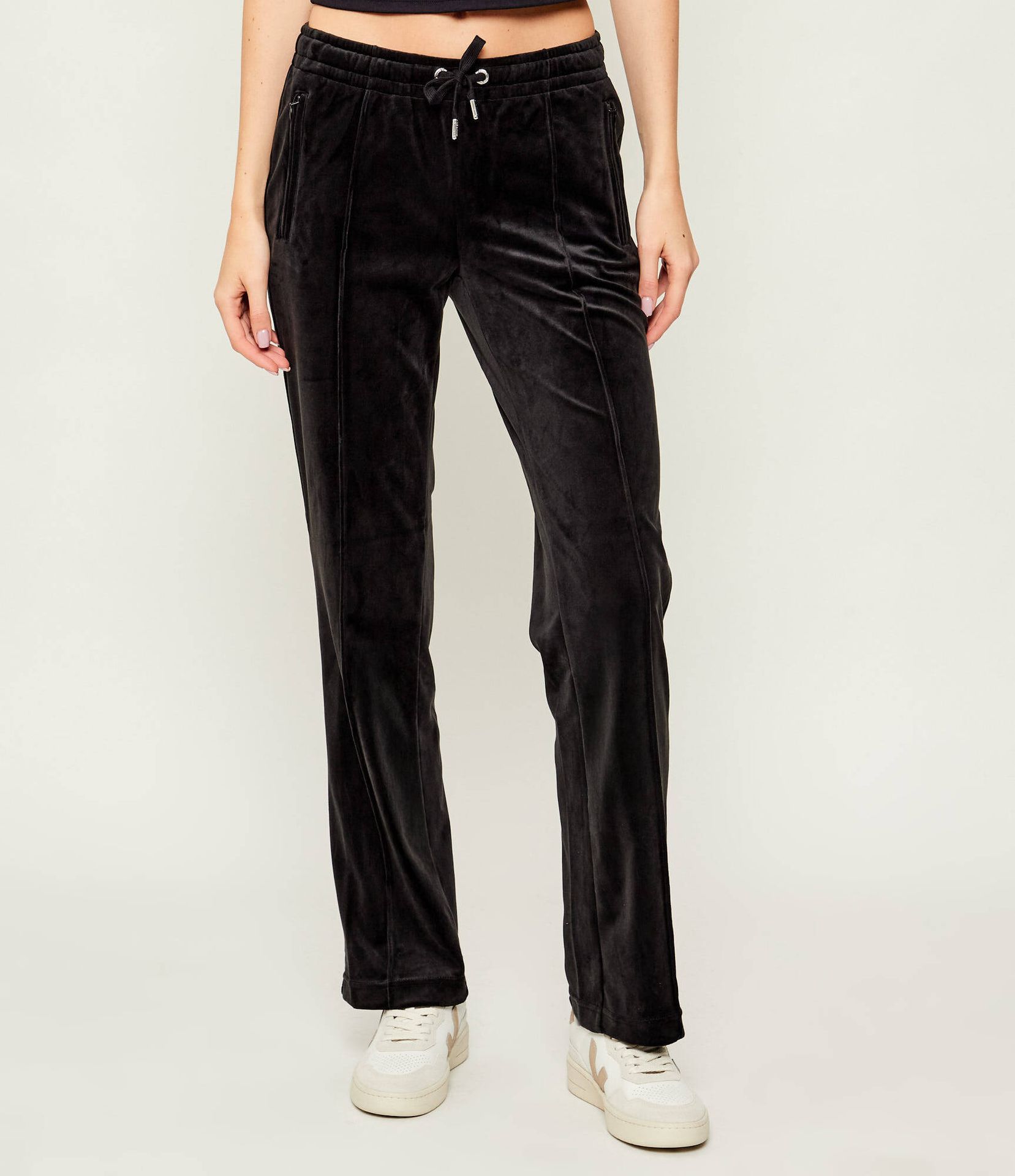 Juicy Couture Spodnie dresowe TINA Straight fit