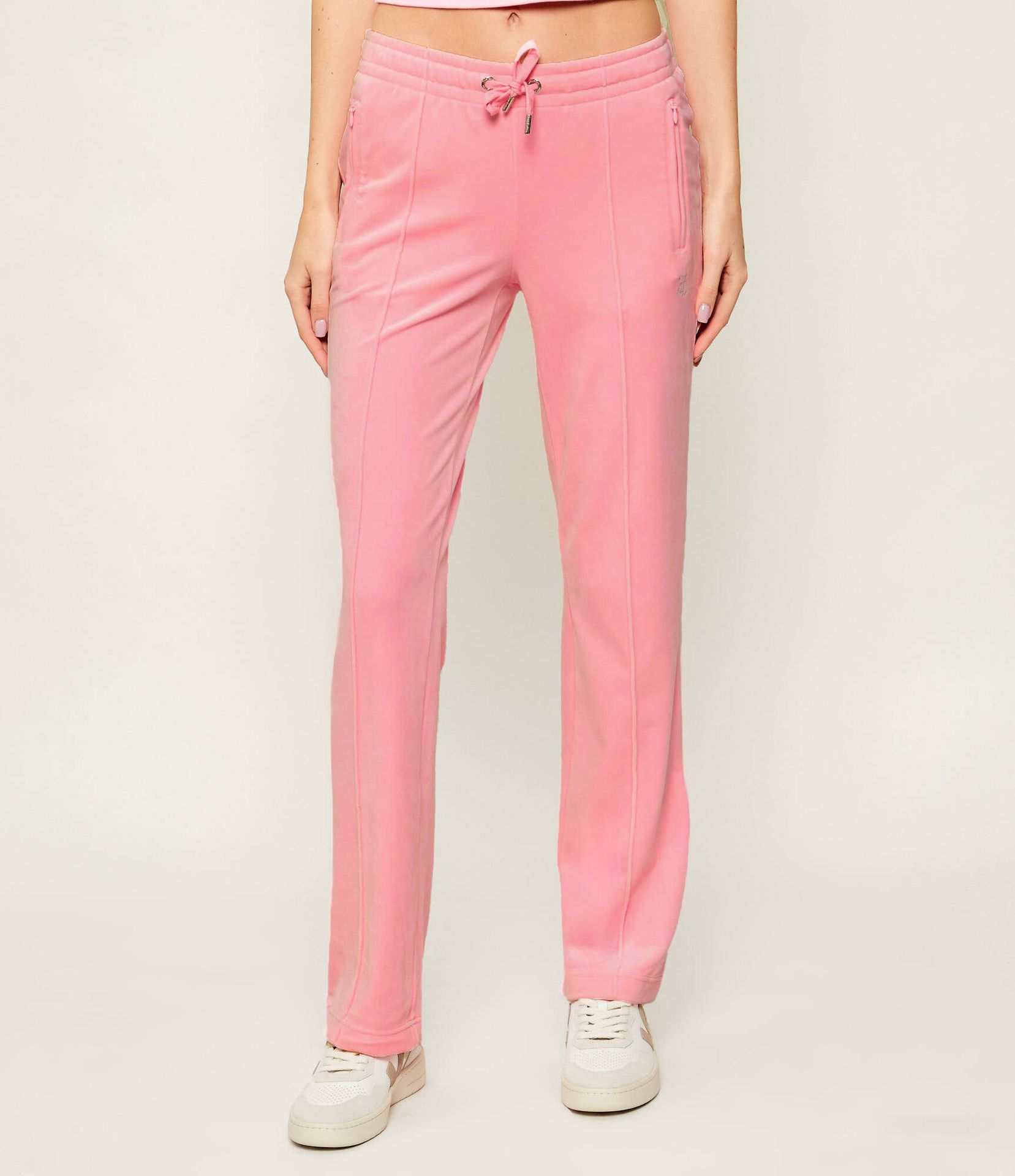 Juicy Couture Spodnie dresowe TINA Straight fit