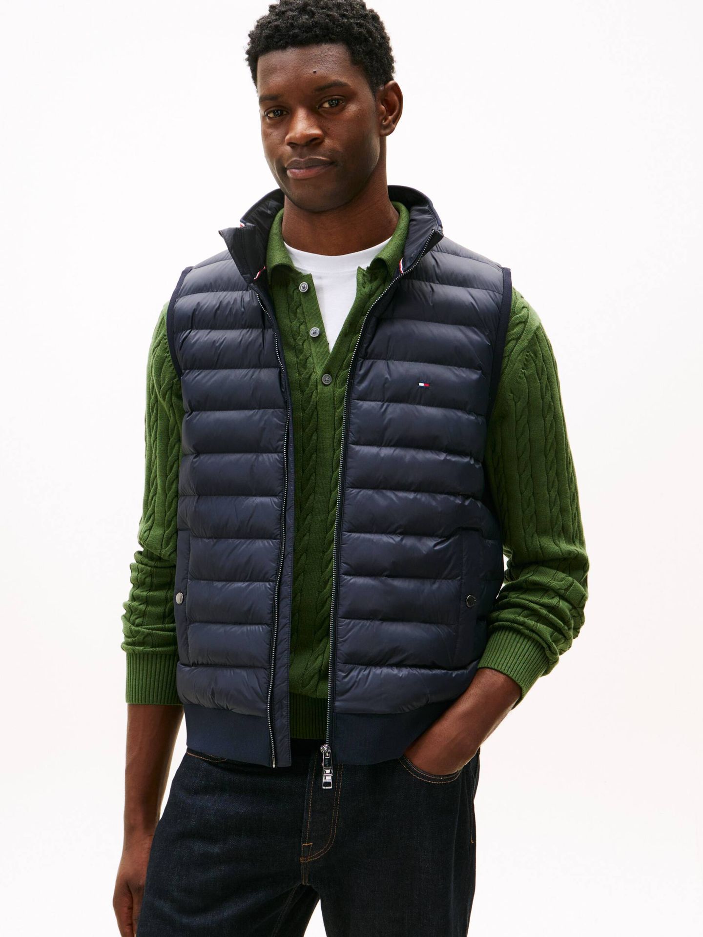 Tommy Hilfiger Bezrękawnik Regular Fit