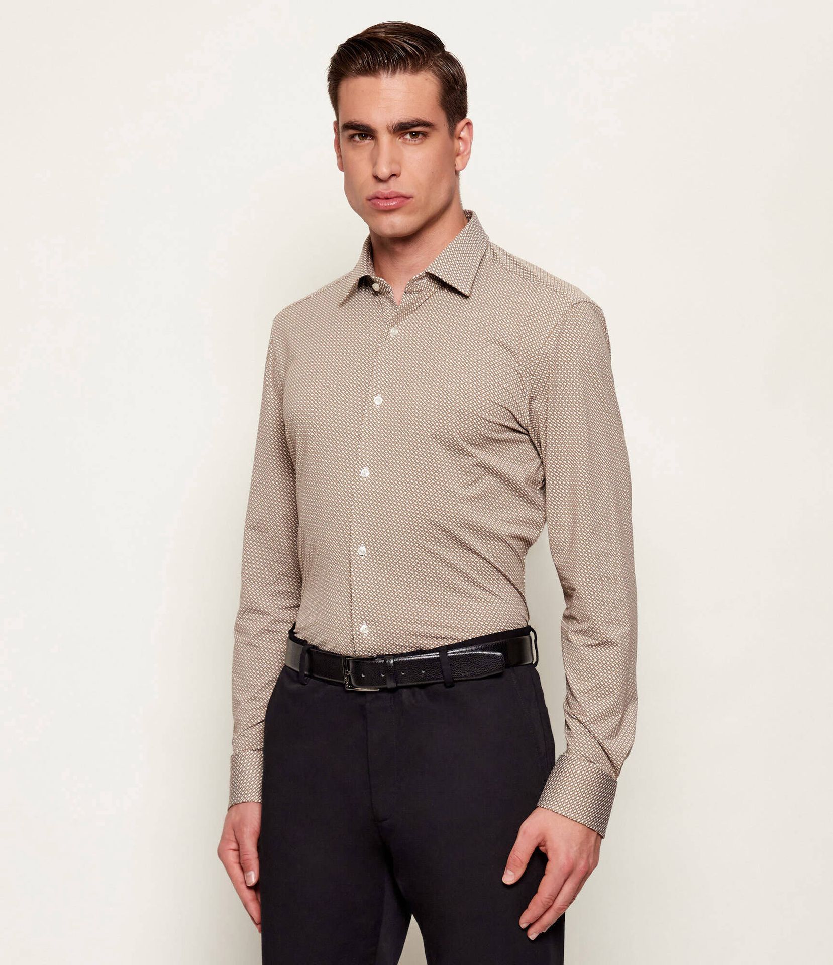 BOSS BLACK Koszula P-HANK-K-261 Slim Fit