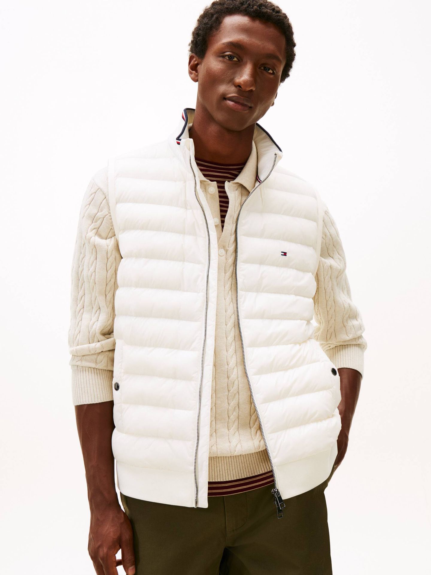 Tommy Hilfiger Bezrękawnik Regular Fit