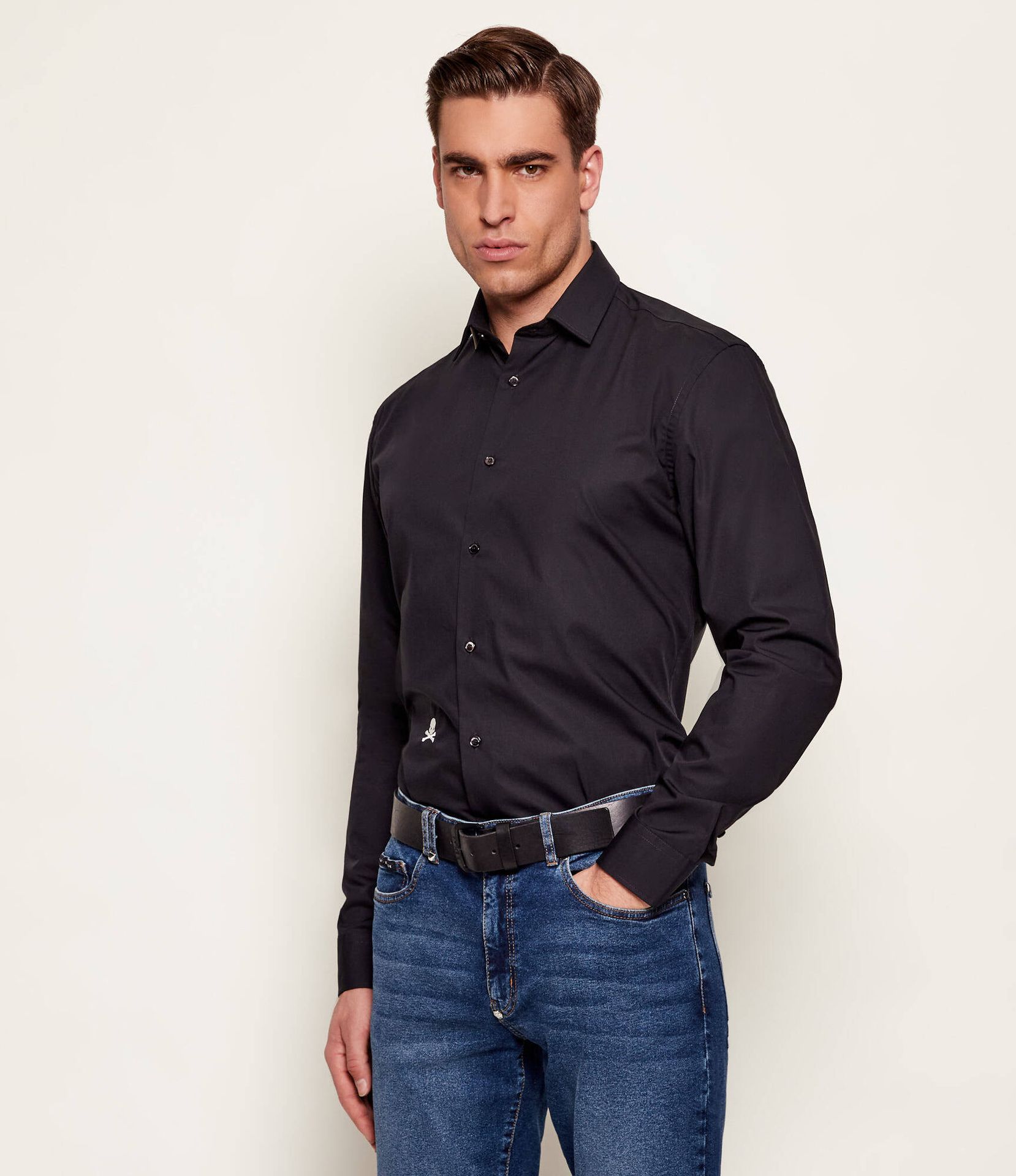 Philipp Plein Koszula Sugar Daddy Regular Fit