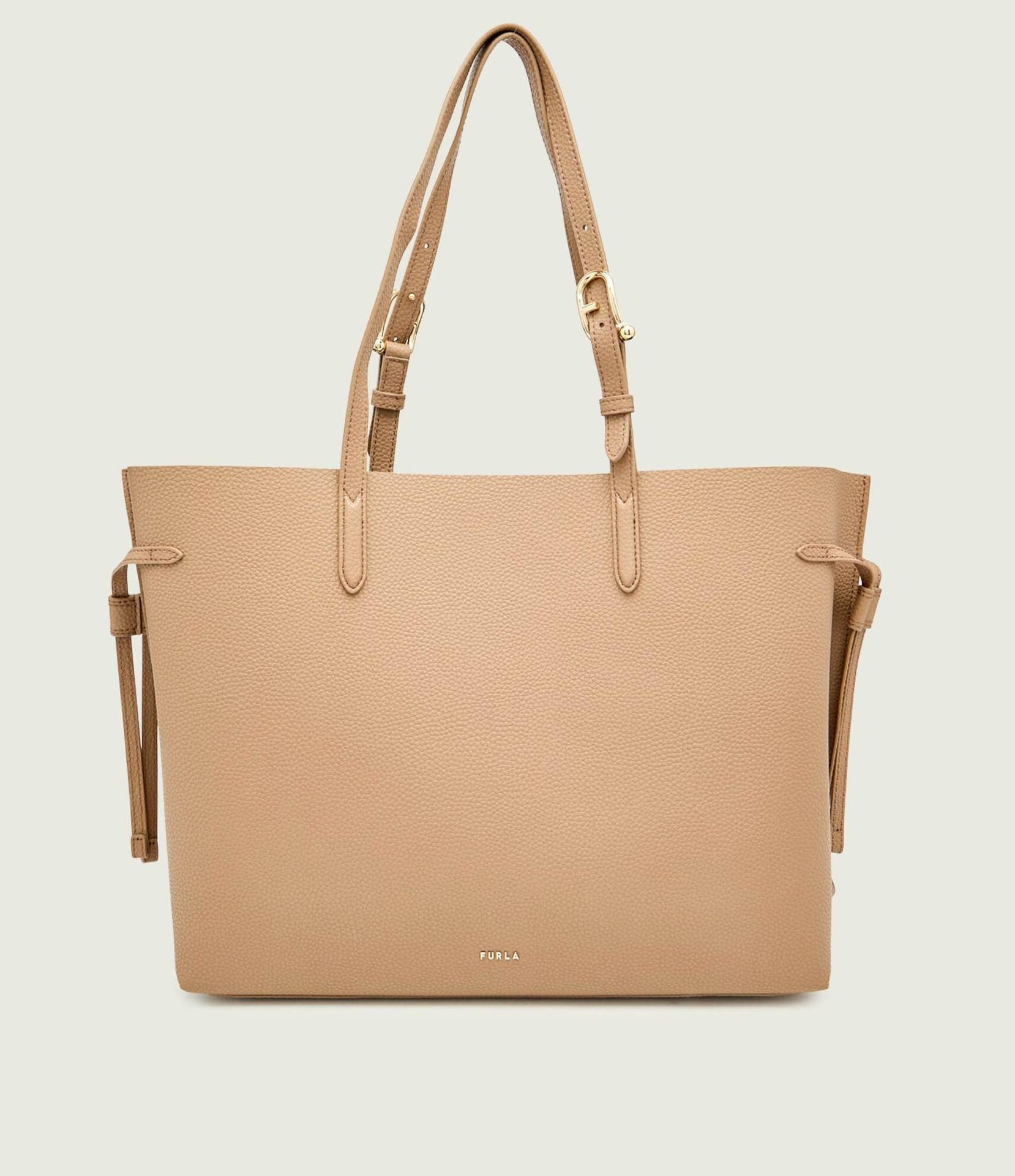 Furla Skórzana shopperka FURLA AVA