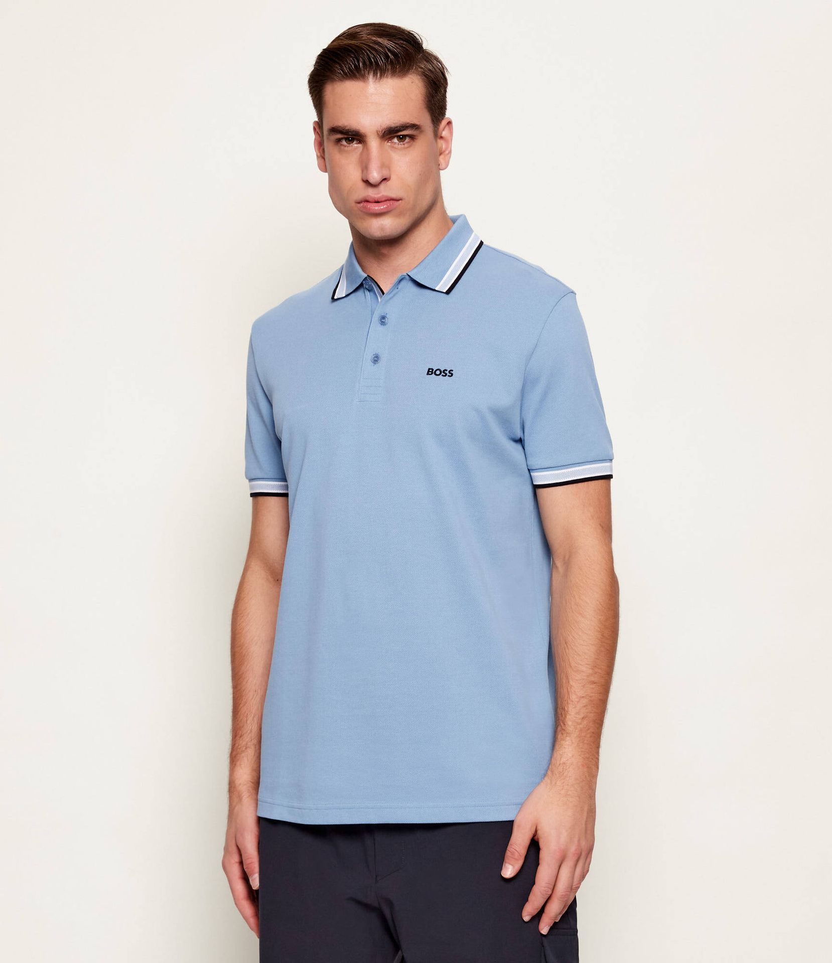 BOSS GREEN Polo Paddy Regular Fit pique