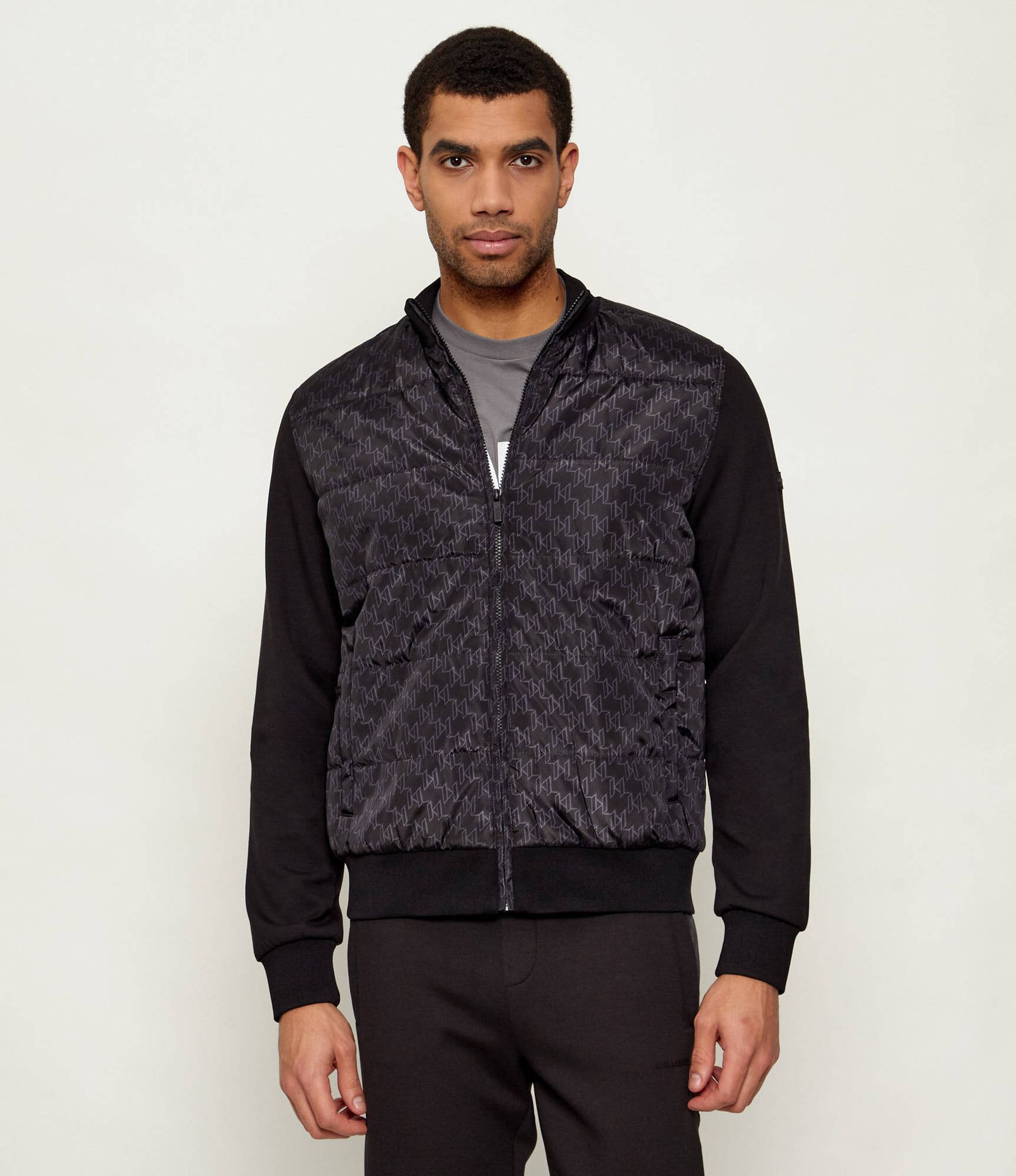 Karl Lagerfeld Kurtka bomber Regular Fit