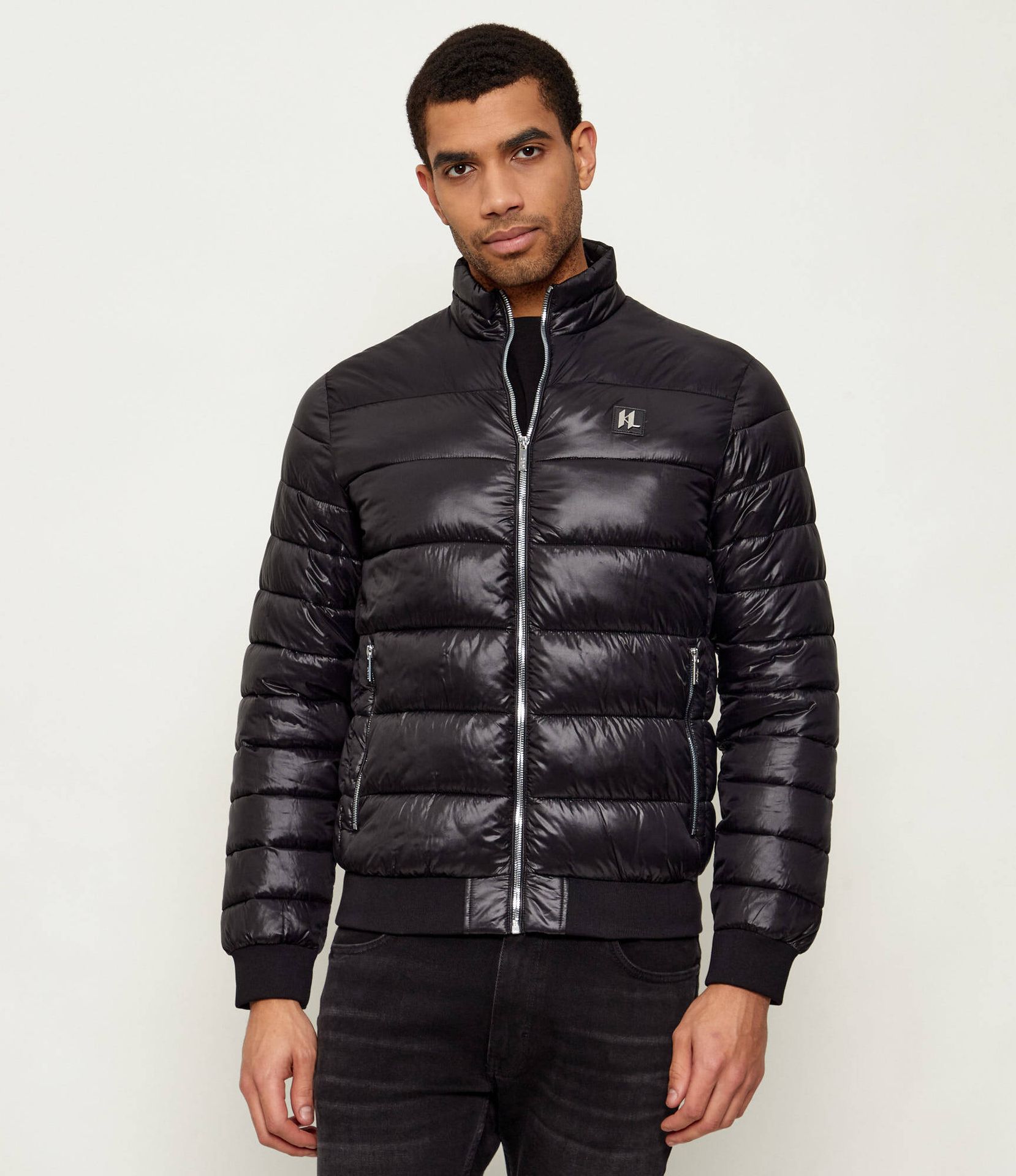 Karl Lagerfeld Kurtka Regular Fit