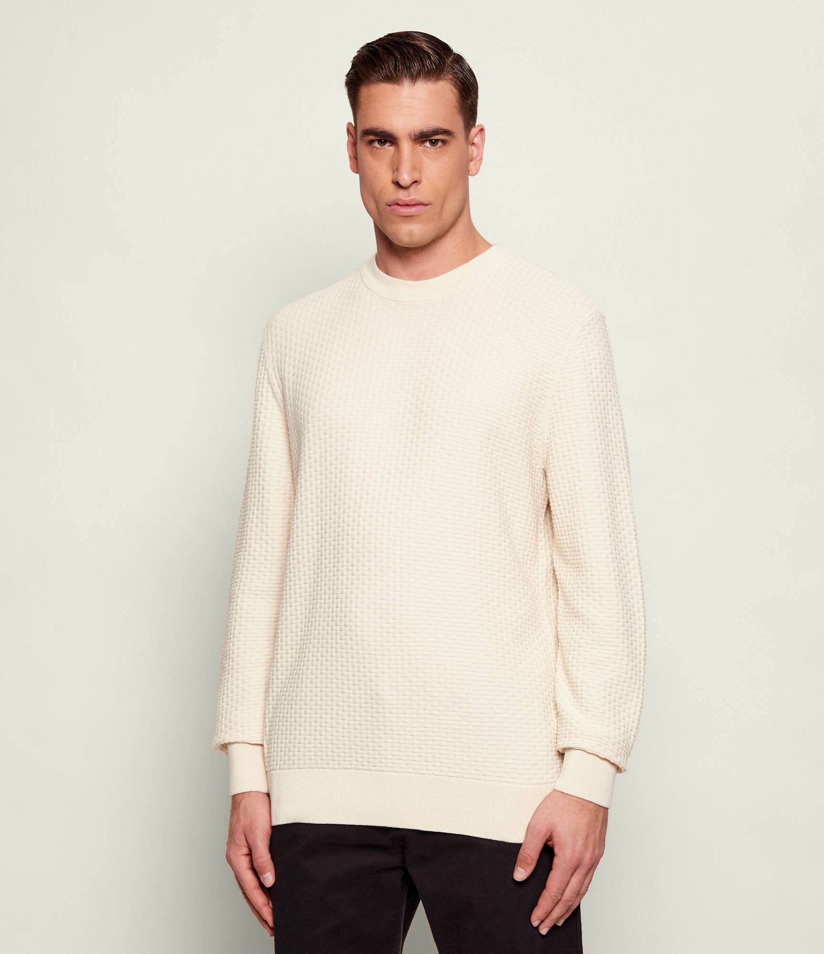 BOSS BLACK Sweter H-Imberto Regular Fit