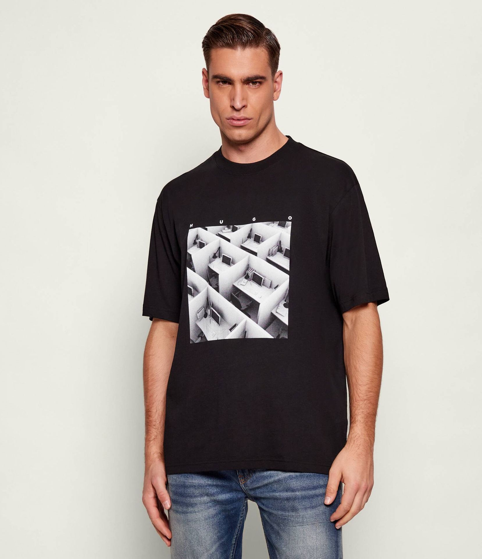 HUGO T-shirt Dodger Relaxed fit