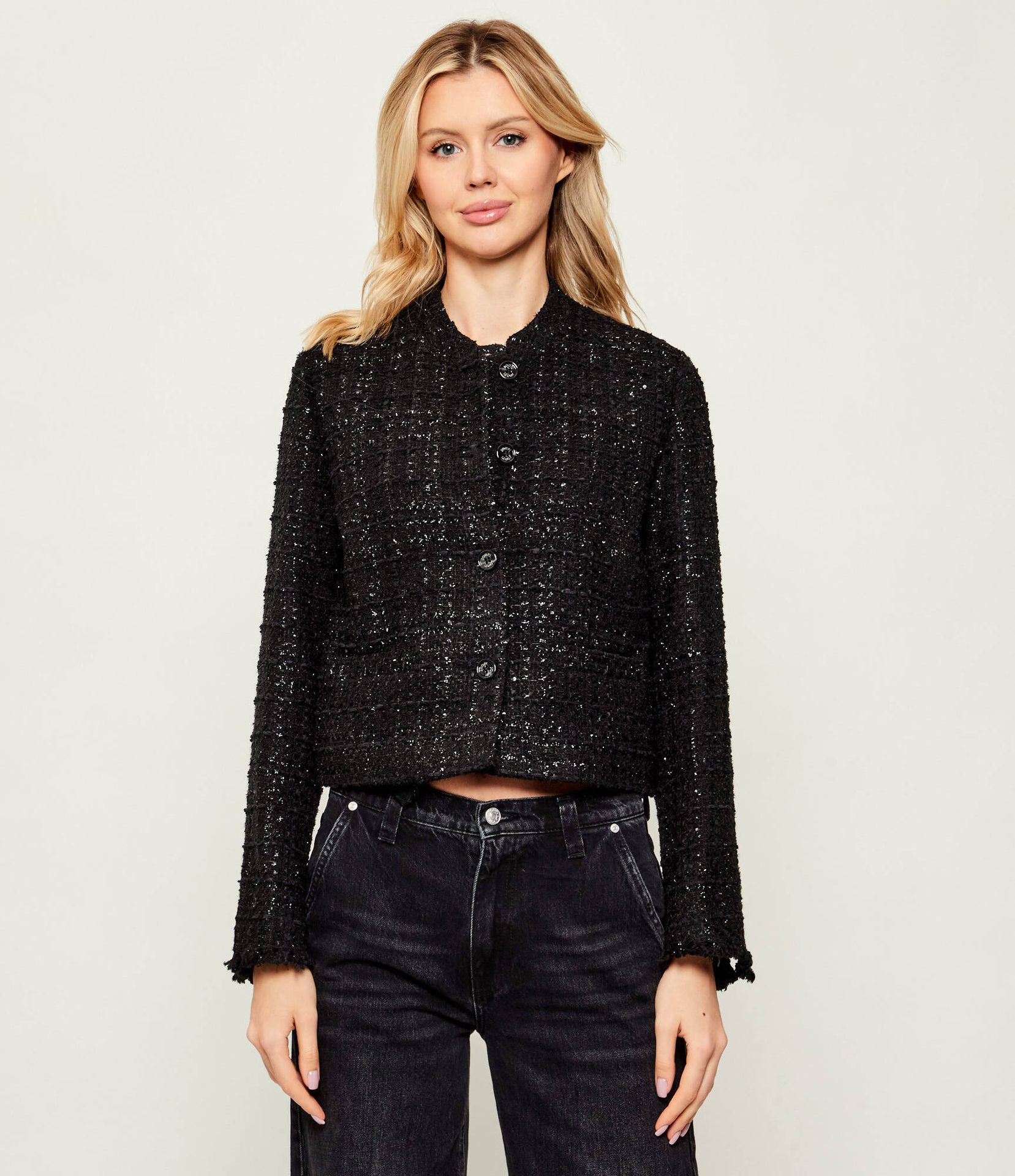 Joop! Żakiet Jacy Cropped Fit
