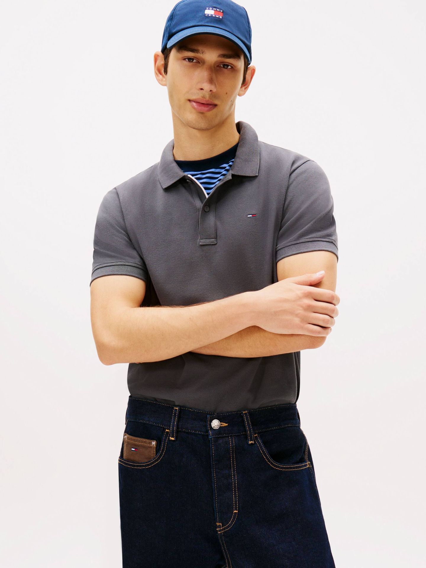 Tommy Jeans Polo Slim Fit
