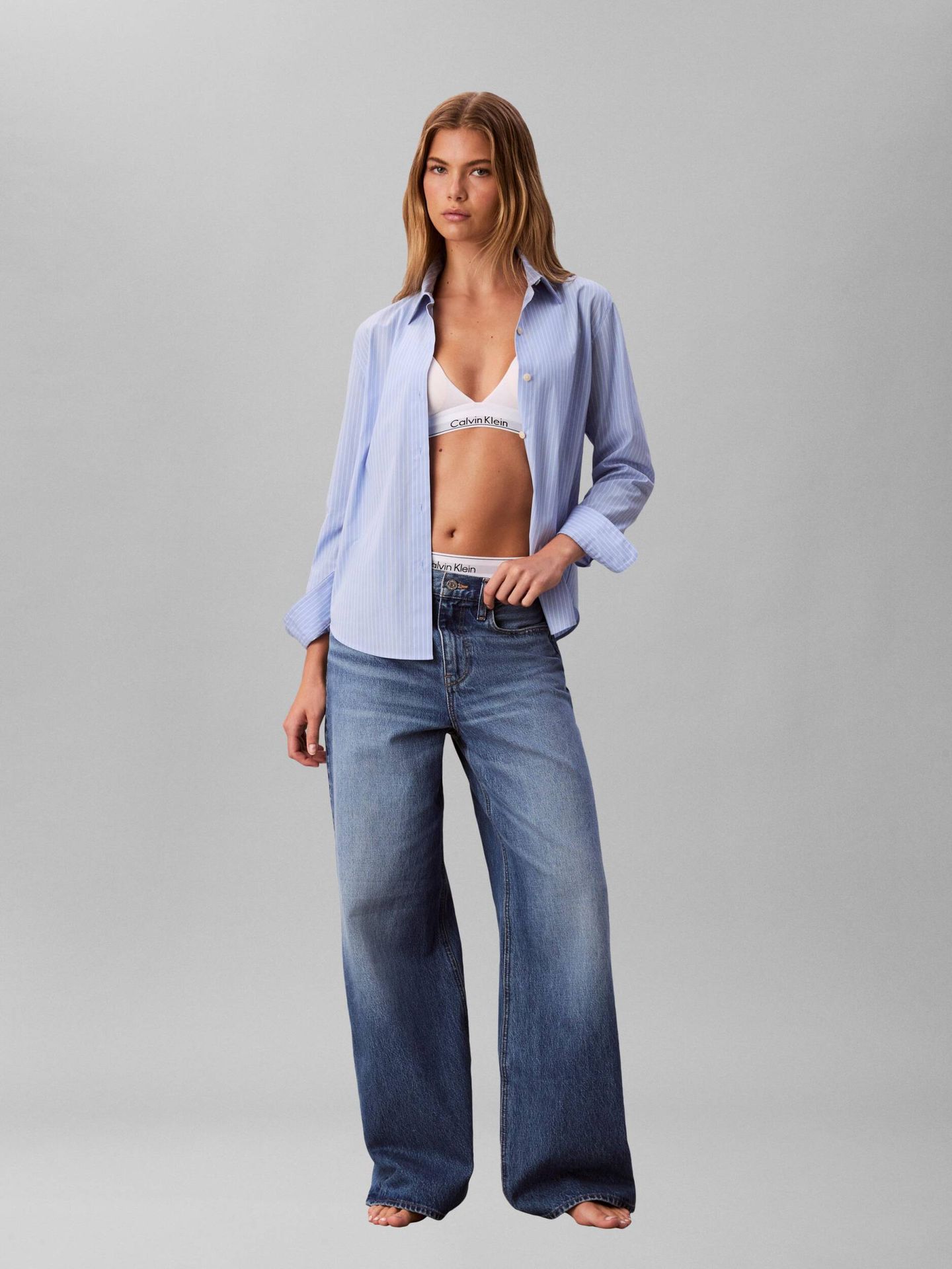 Calvin Klein Jeans Jeansy Relaxed fit mid rise