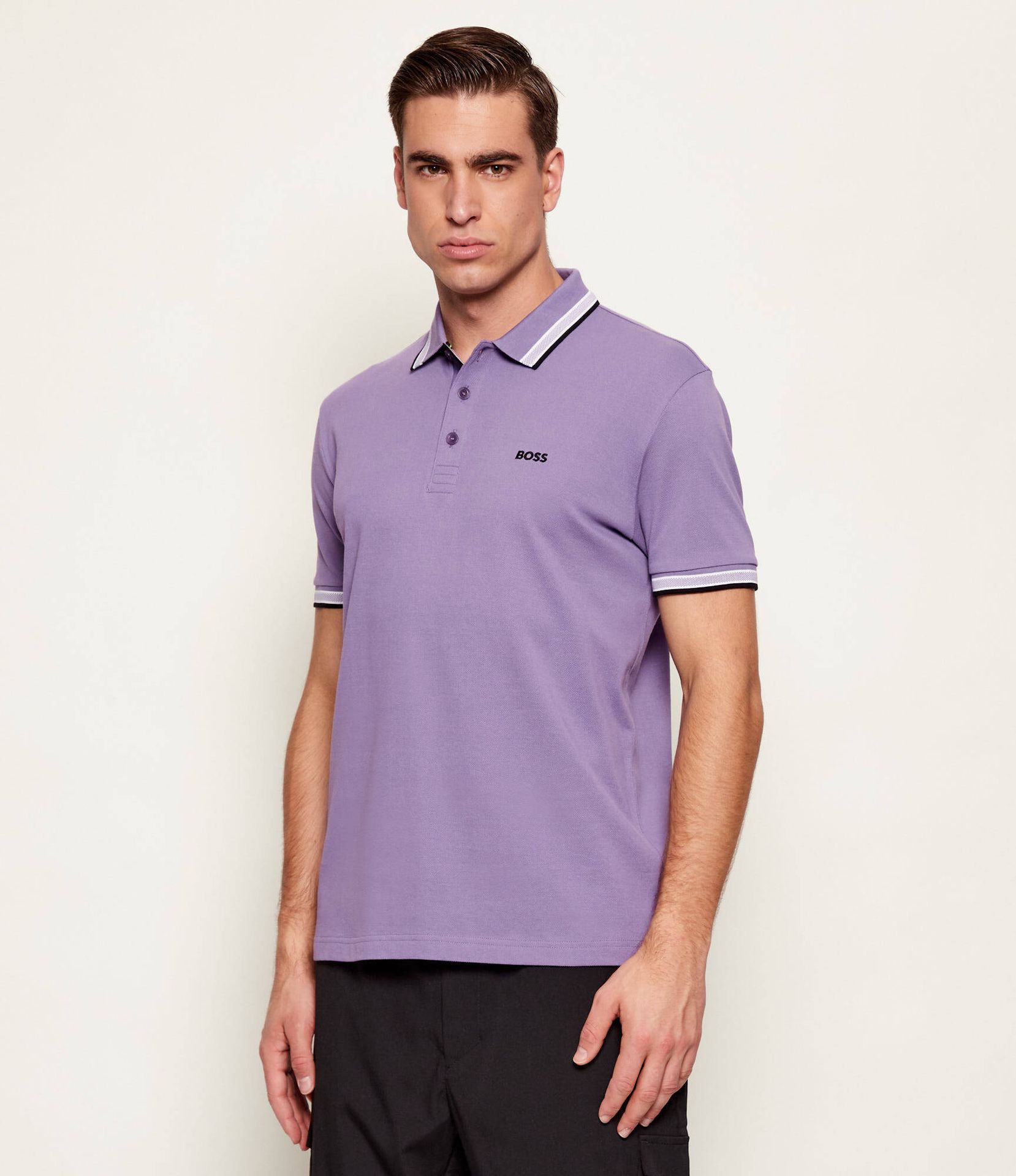 BOSS GREEN Polo Paddy Regular Fit pique
