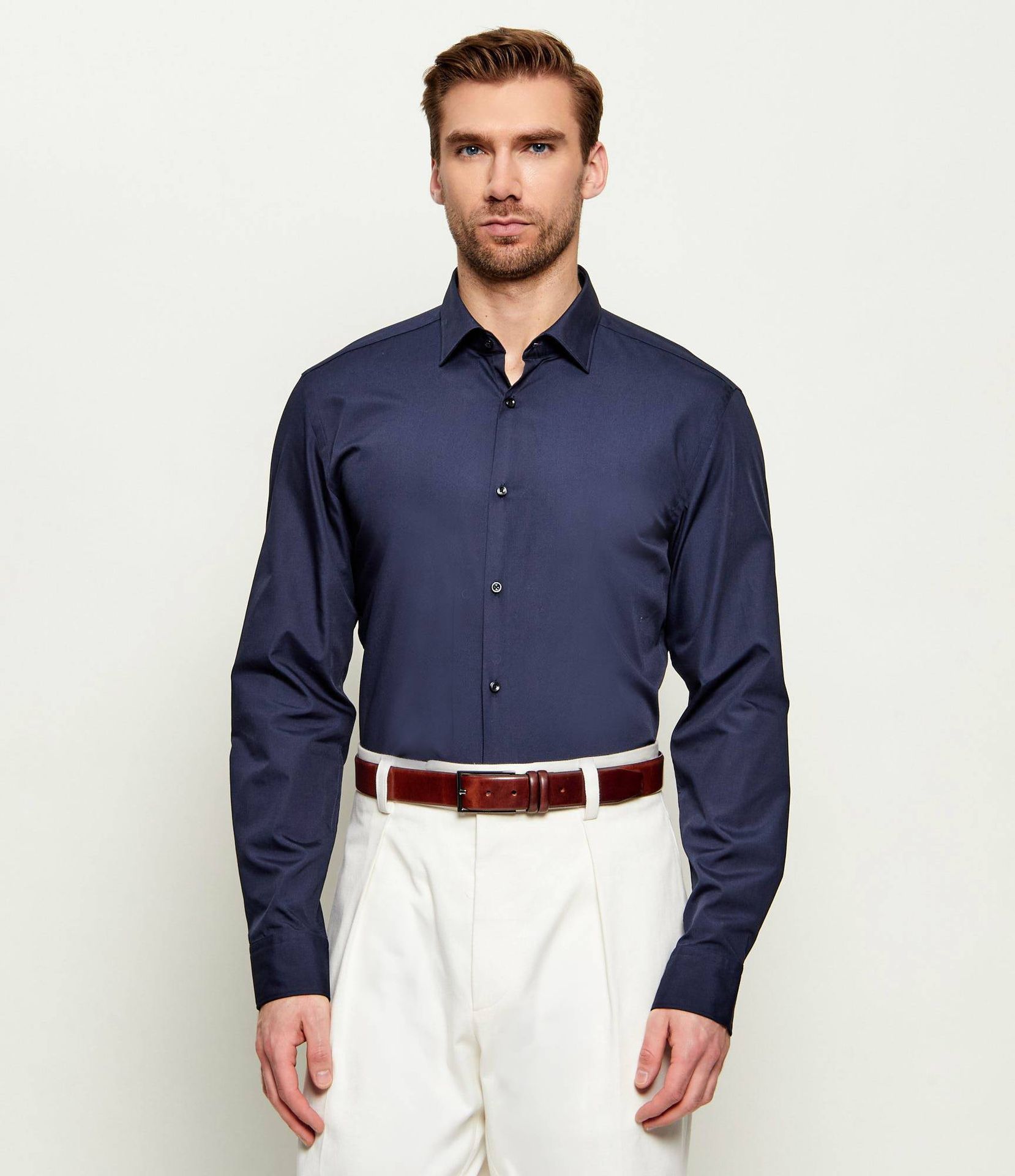 HUGO Koszula C-Jenno Slim Fit