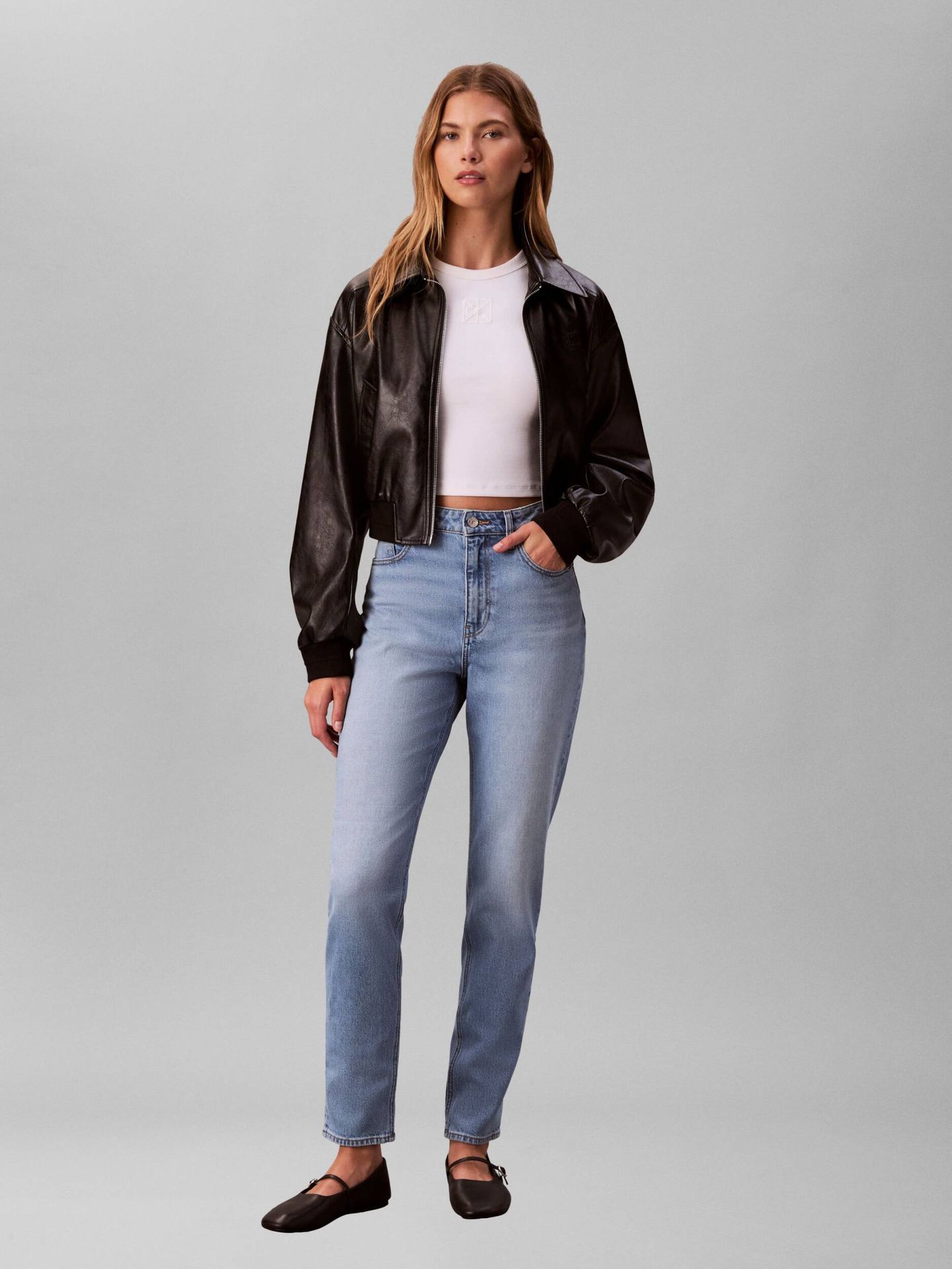 Calvin Klein Jeans Jeansy PANAMA Relaxed fit high rise