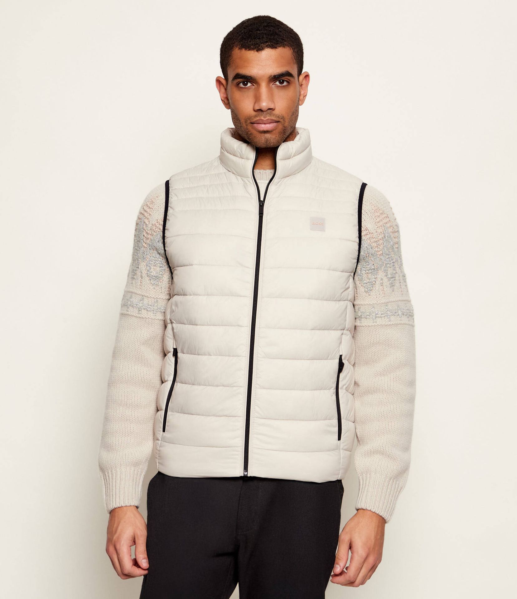 BOSS ORANGE Bezrękawnik Odeno2 Slim Fit