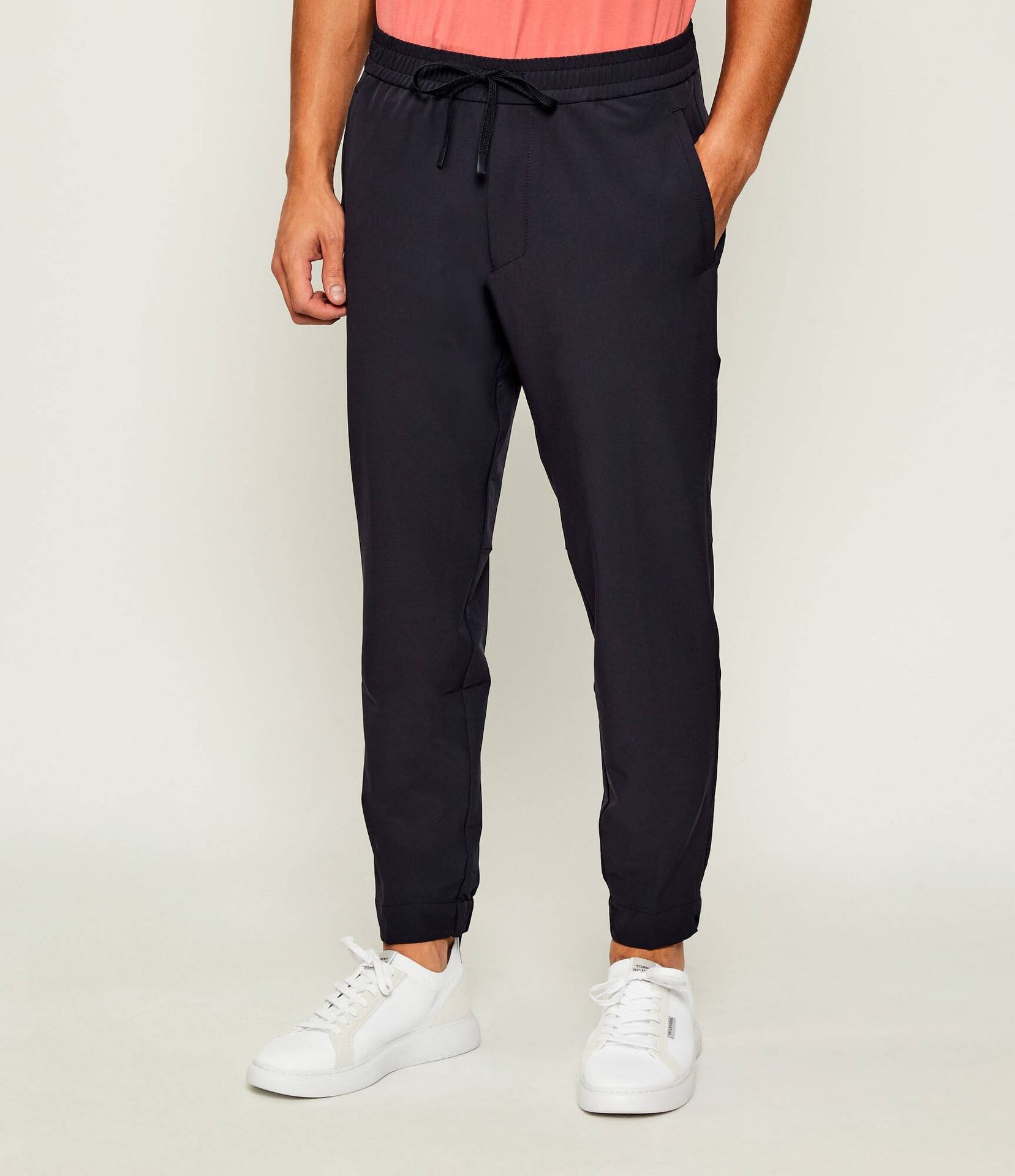 BOSS GREEN Spodnie jogger T_Flex Tapered fit