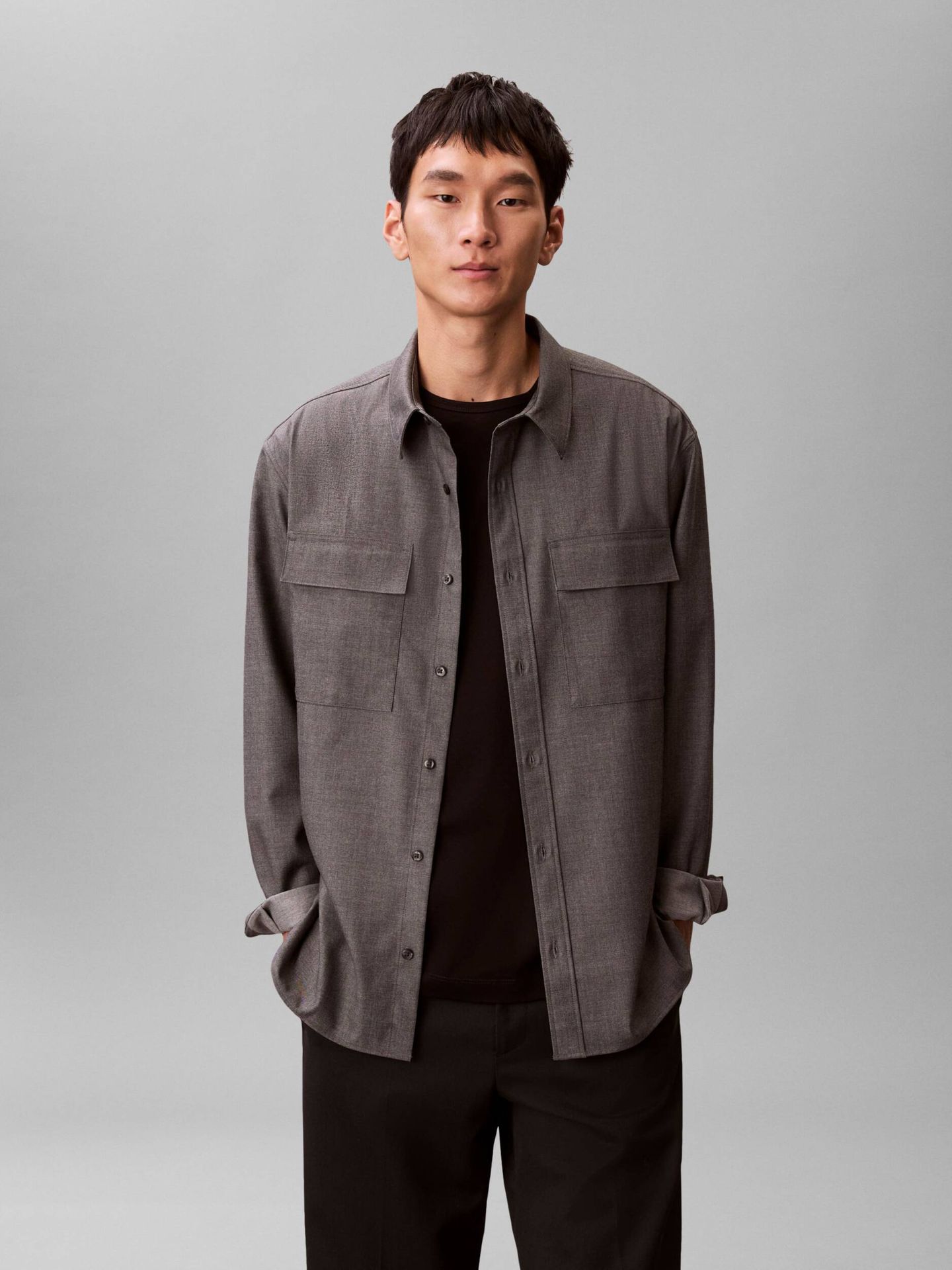 Calvin Klein Koszula Relaxed fit