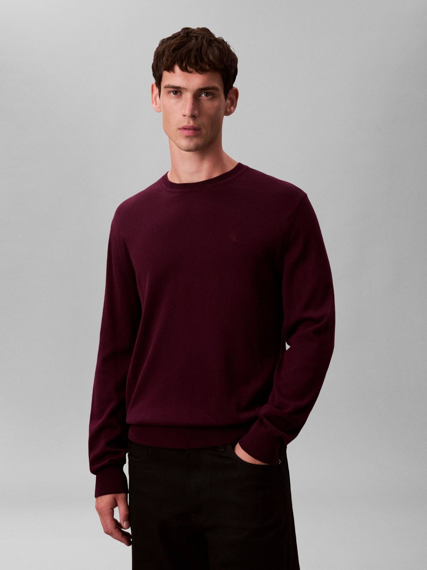 Calvin Klein Sweter Regular Fit