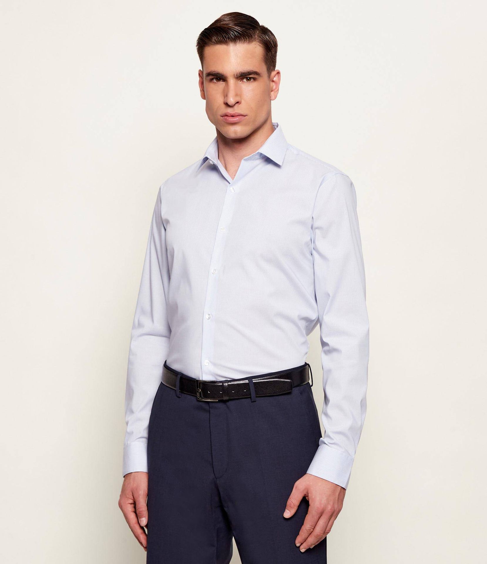 Calvin Klein Koszula Slim Fit stretch
