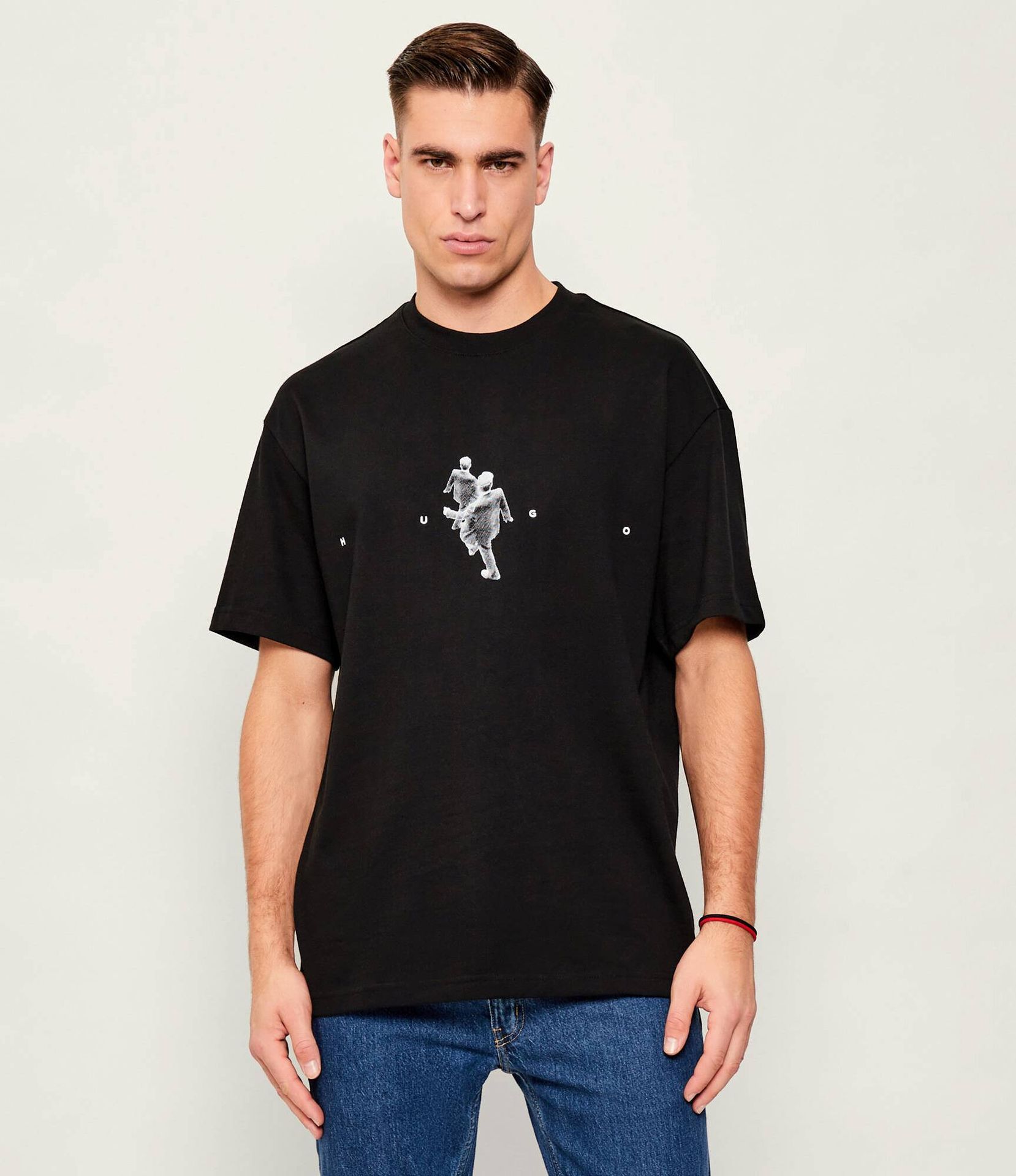 HUGO T-shirt Dollo Oversize fit