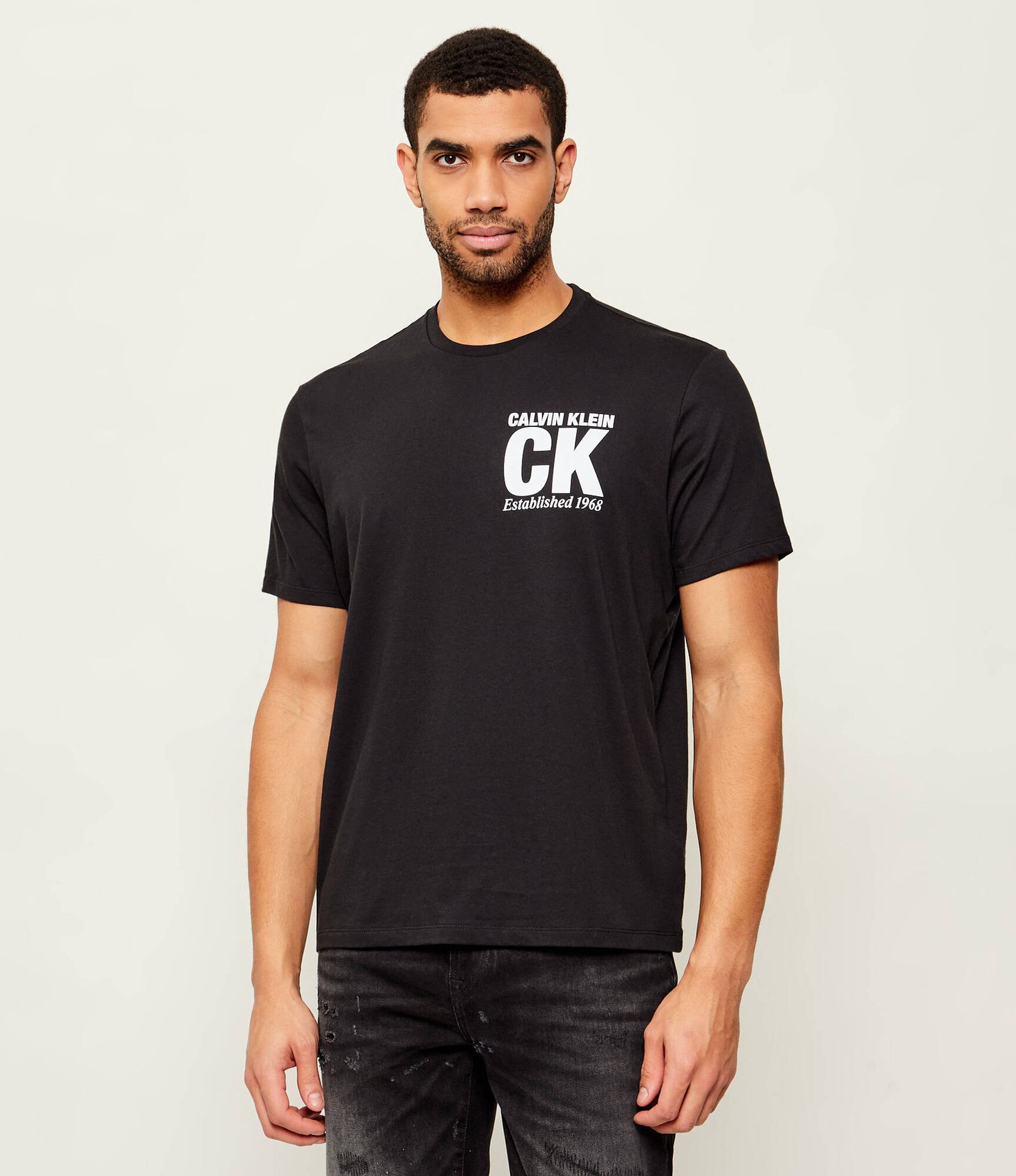 Calvin Klein T-shirt CORNER GRAPHIC Regular Fit