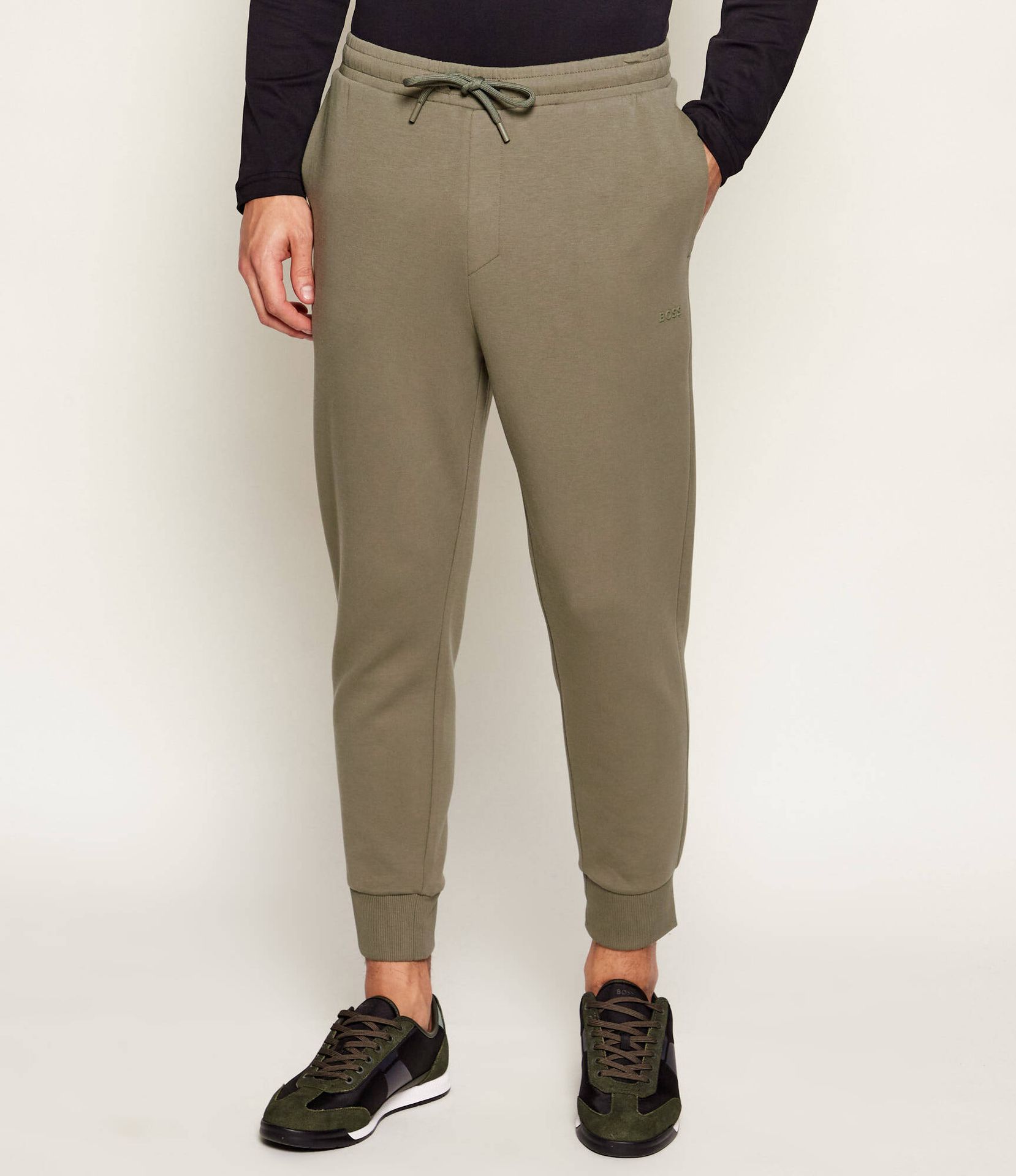 BOSS GREEN Spodnie dresowe Hadiko Regular Fit