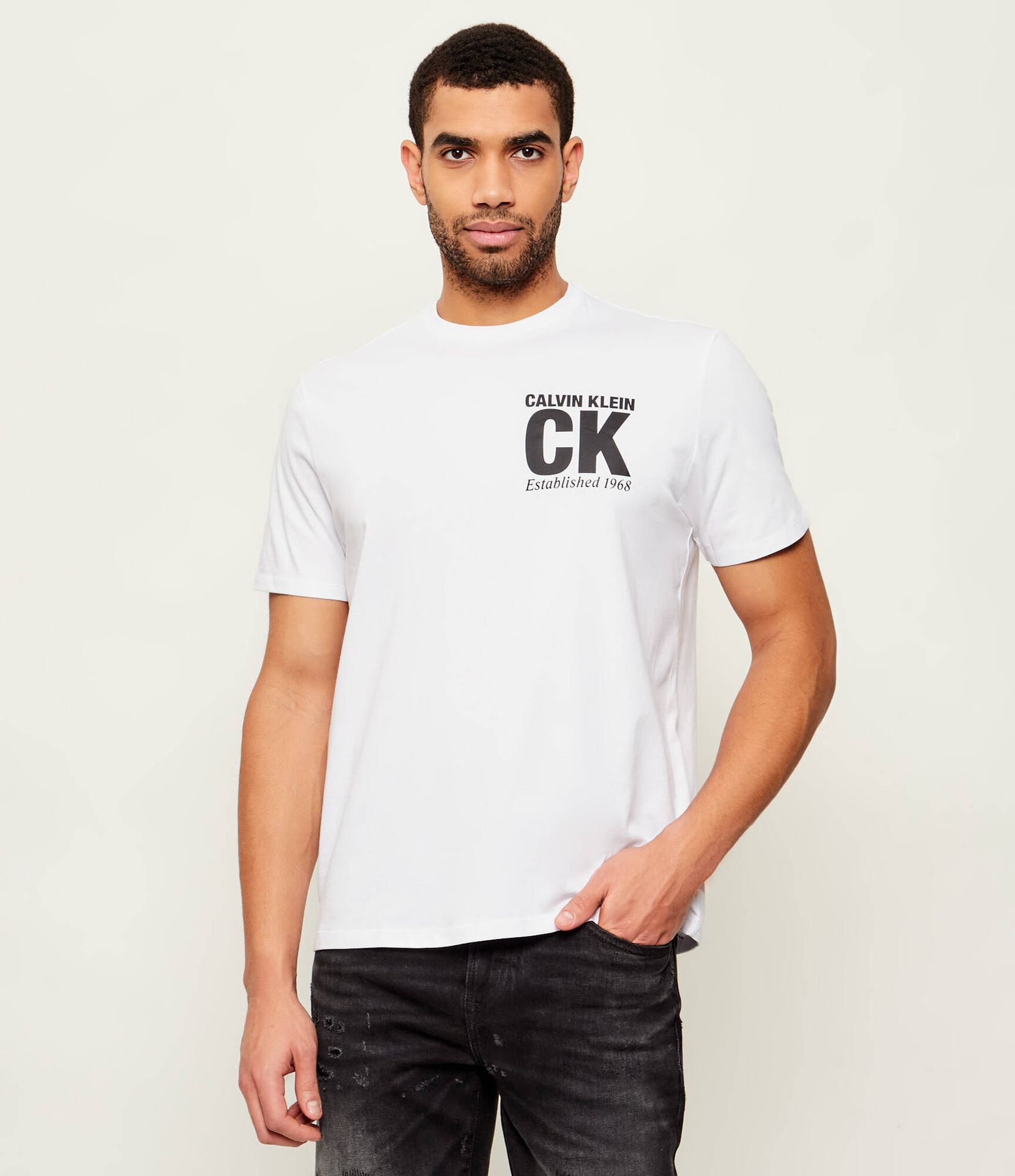 Calvin Klein T-shirt CORNER GRAPHIC Regular Fit