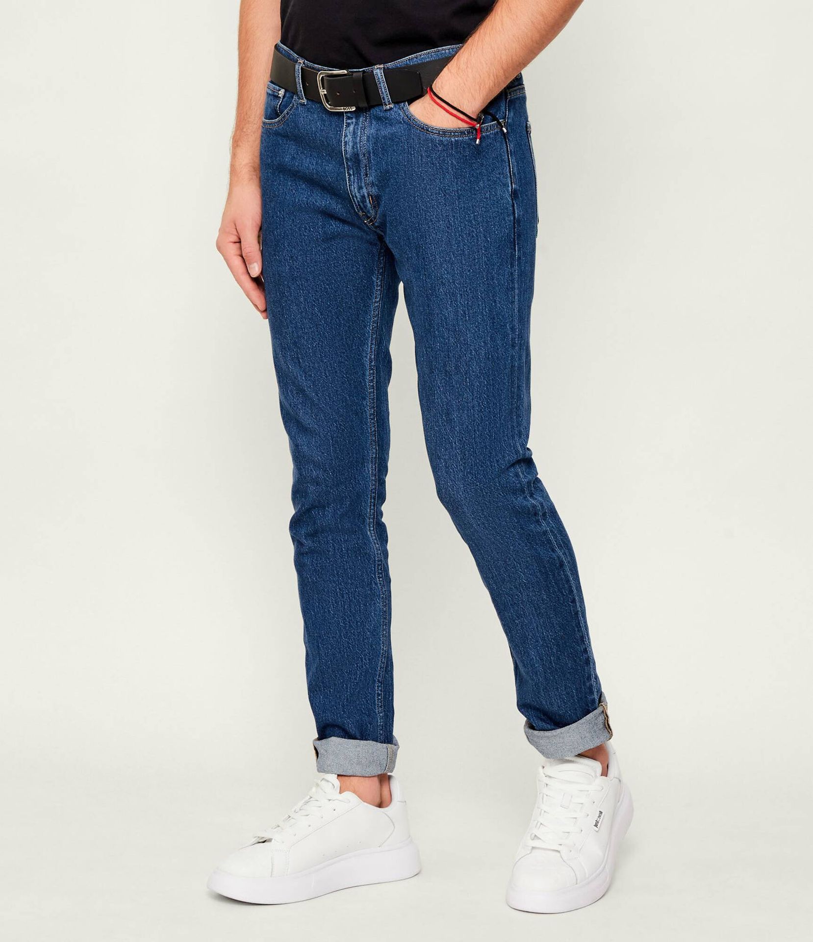 Hugo Blue Jeansy Zane Extra slim fit