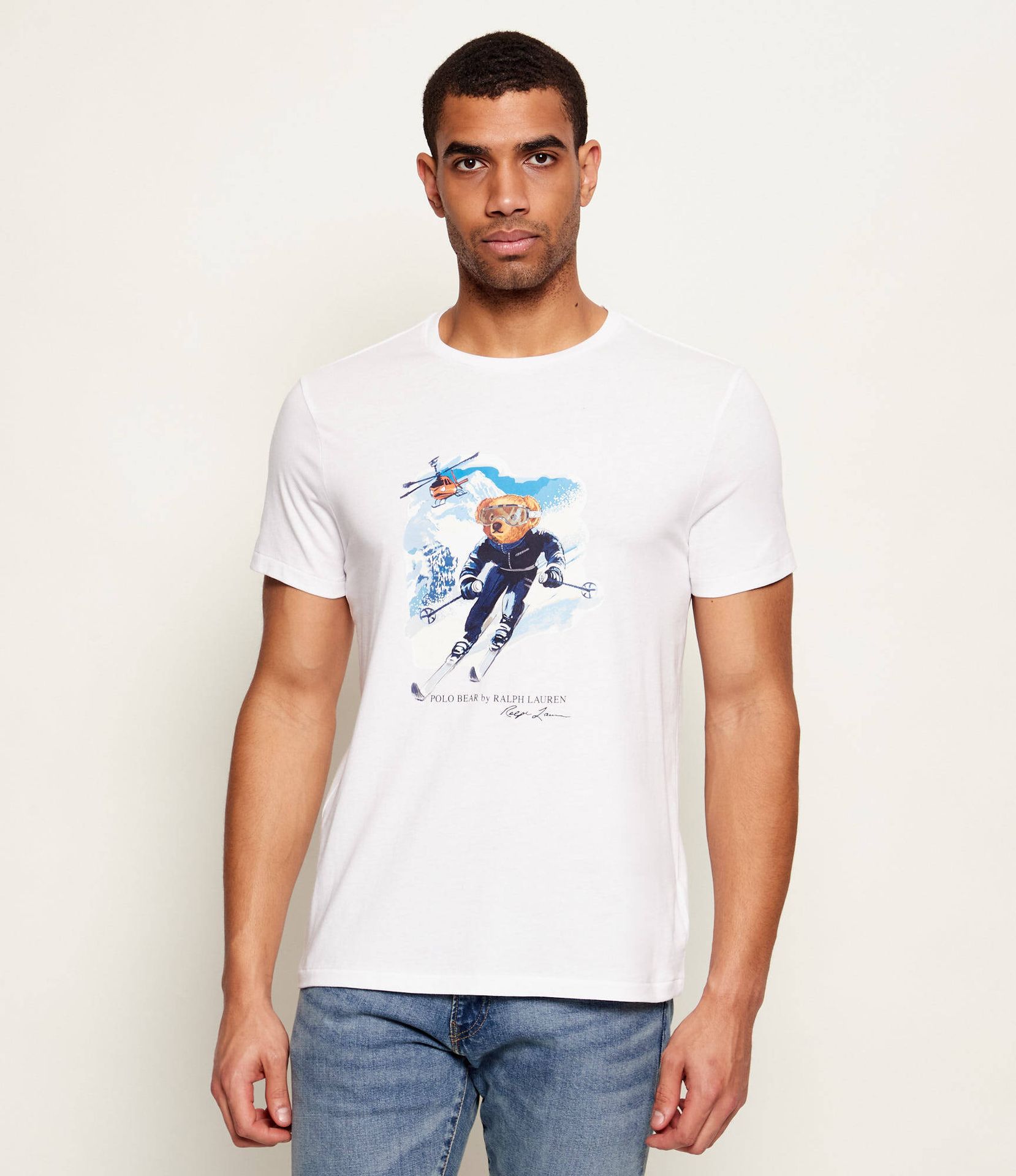 POLO RALPH LAUREN T-shirt Custom slim fit