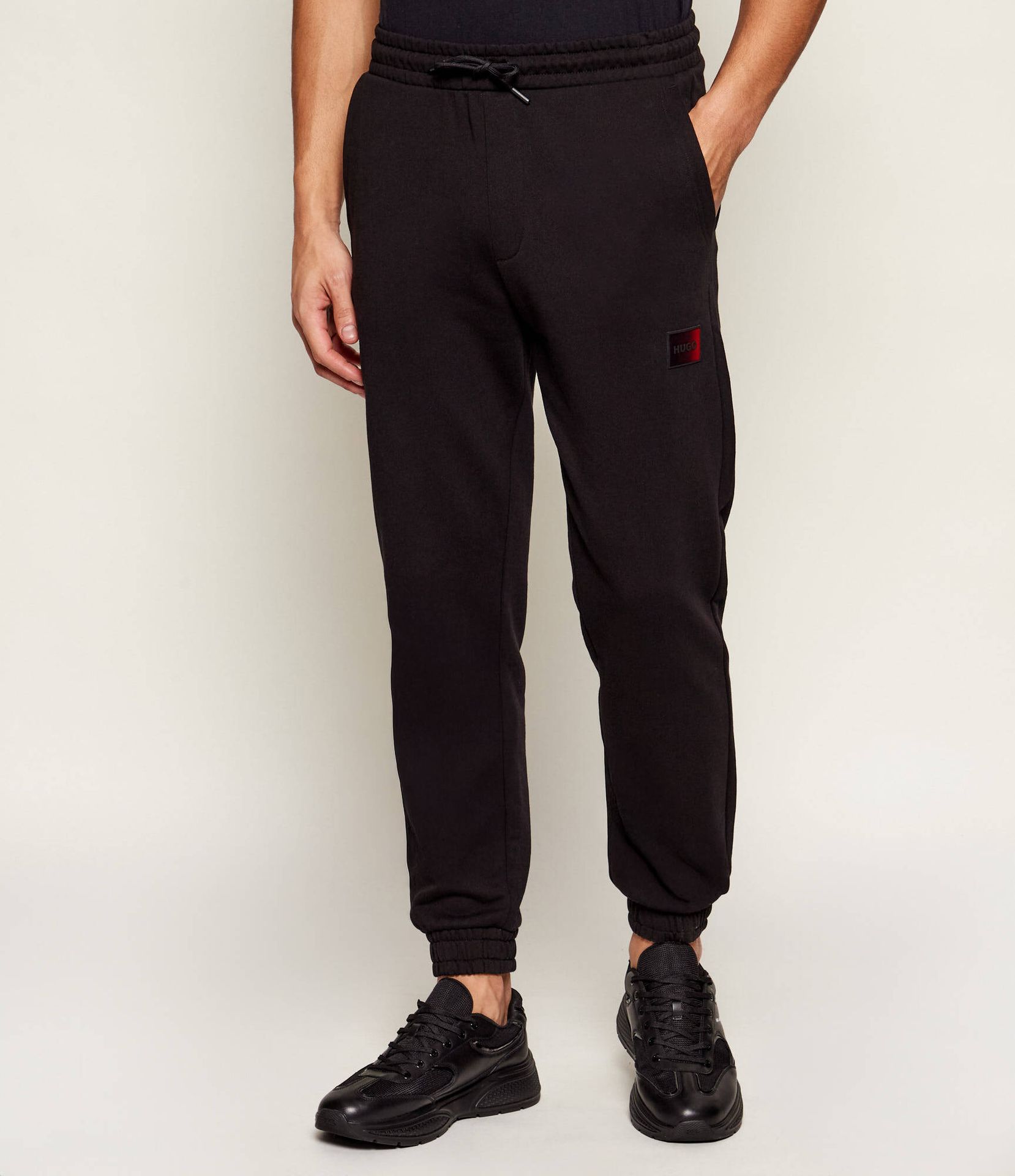 HUGO Spodnie dresowe Danopan Relaxed fit
