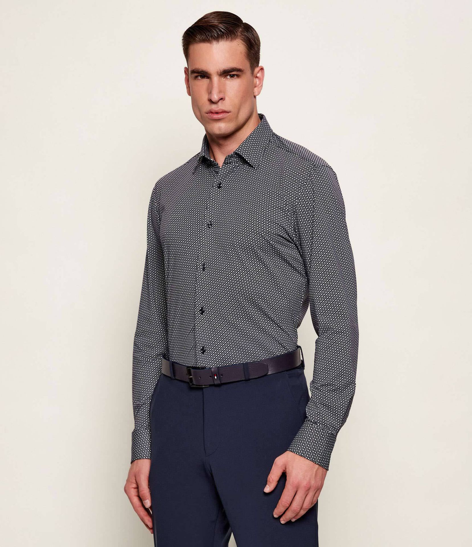 BOSS BLACK Koszula P-HANK-K-261 Slim Fit
