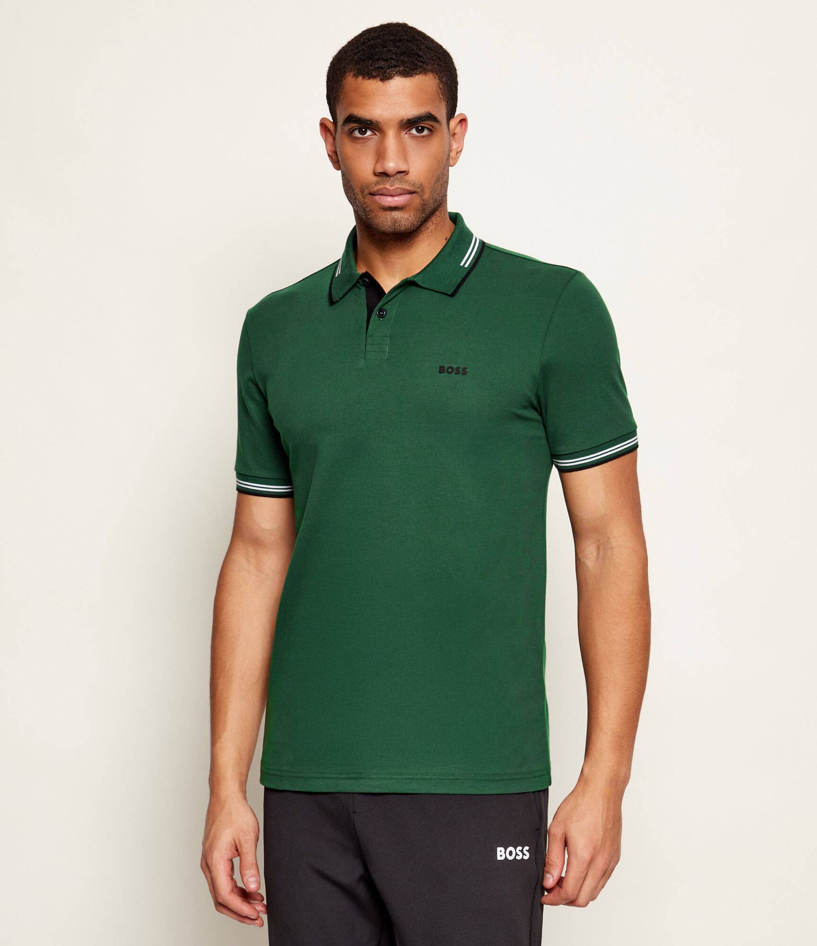 BOSS GREEN Polo Paul Slim Fit stretch