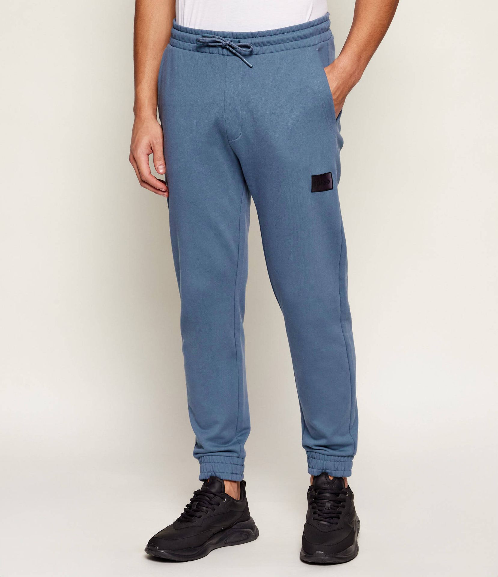 HUGO Spodnie dresowe Danopan Relaxed fit